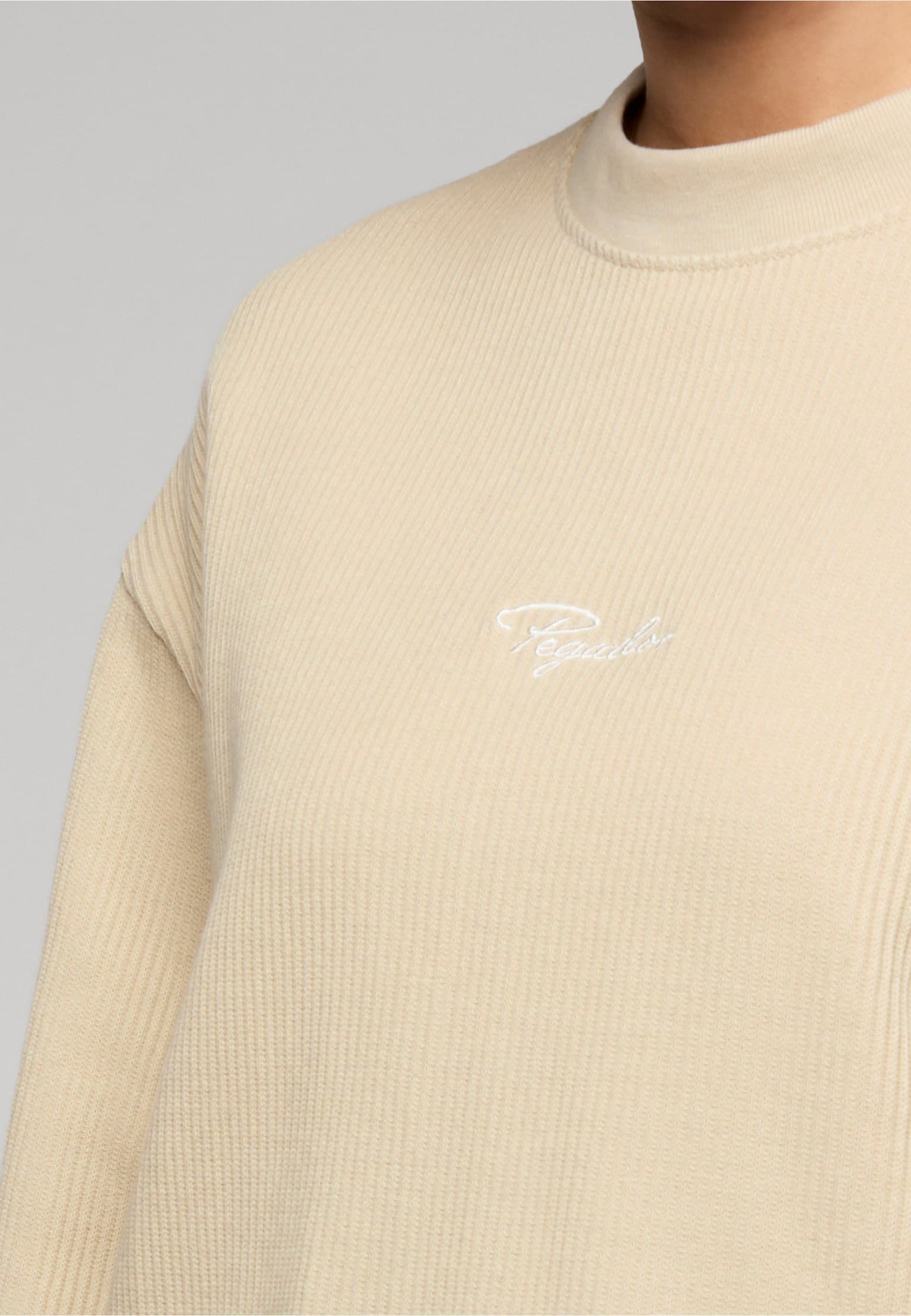 PEGADOR Dayita Rib Longsleeve – Bild 3