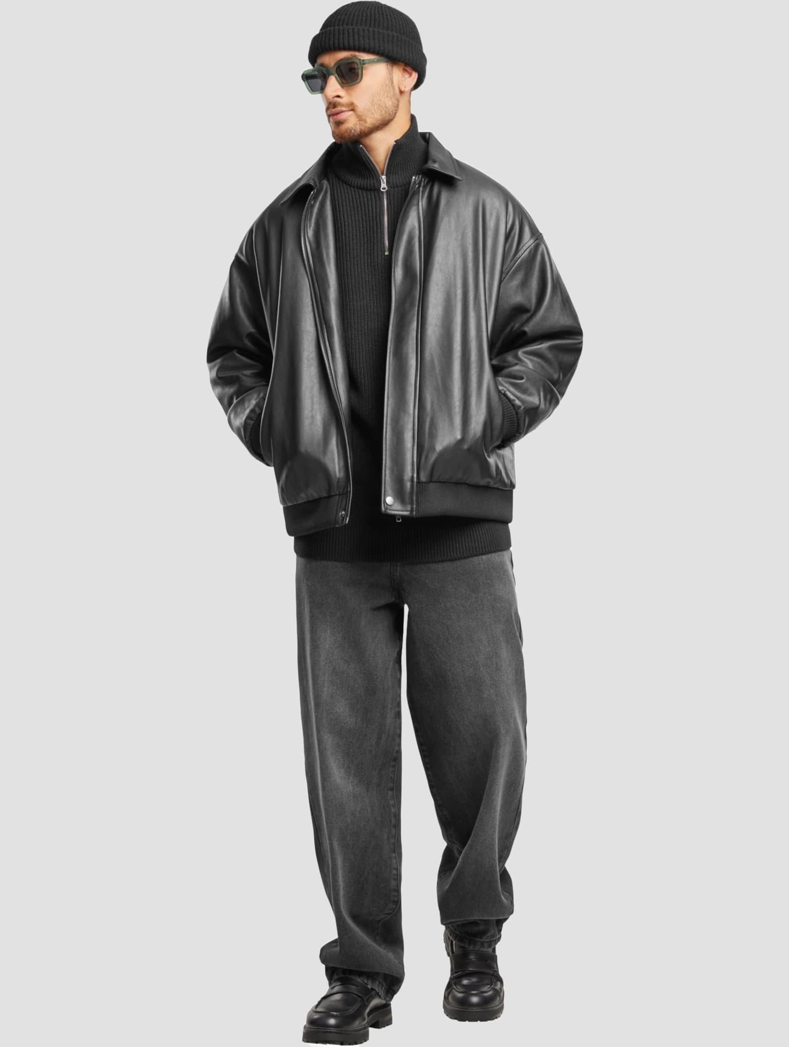 Urban Classics Rib Basic Troyer – Bild 4