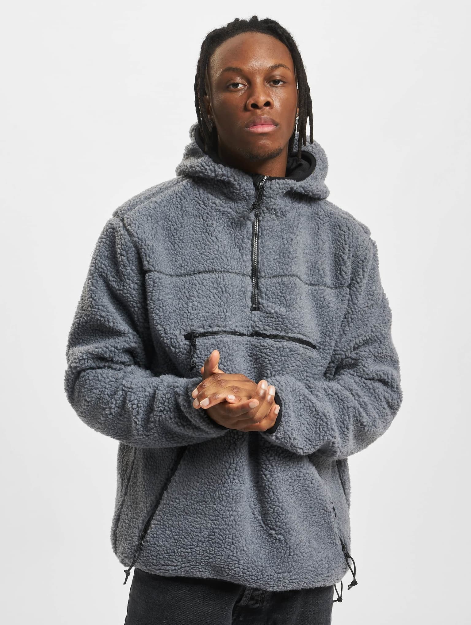 Brandit Teddyfleece Worker Pullover – Bild 3