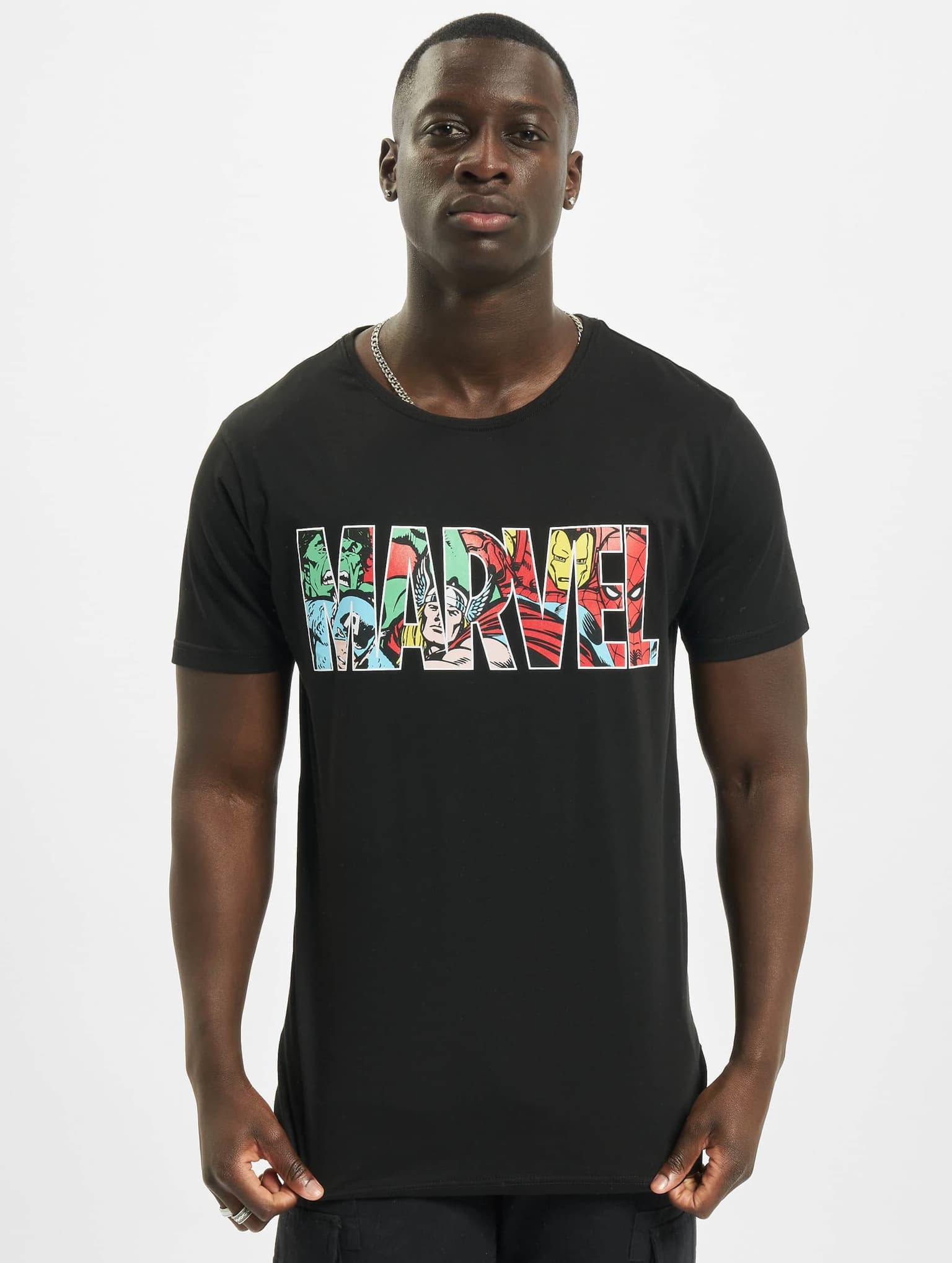 Merchcode Marvel Logo Character Tee – Bild 3