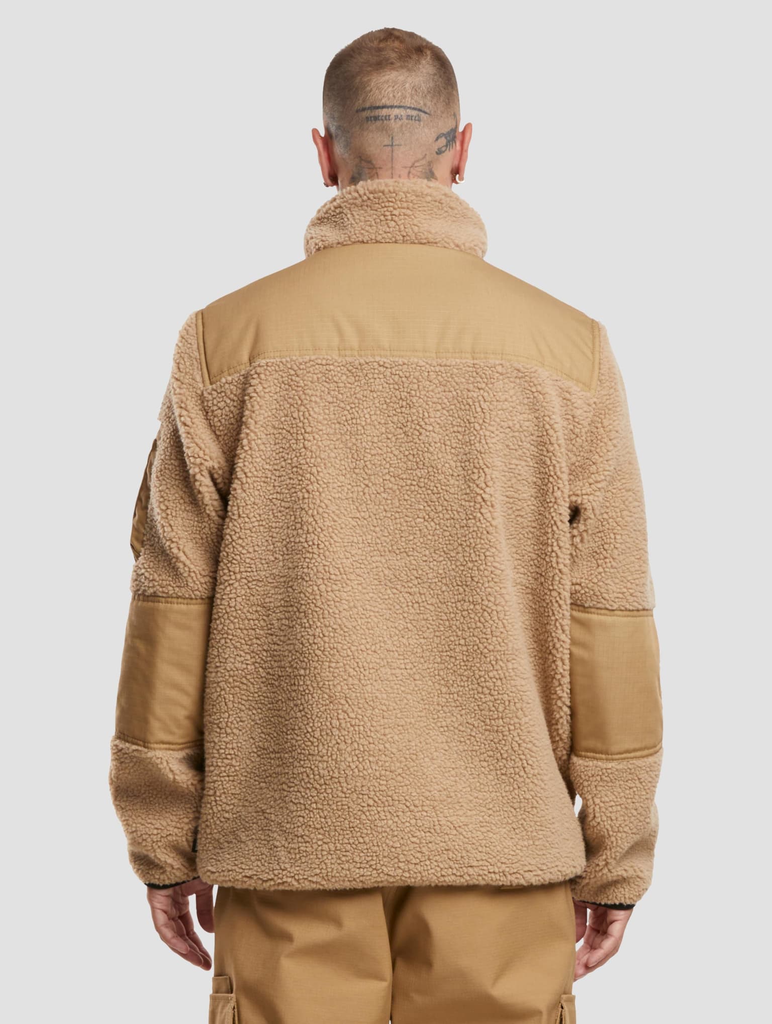 Brandit Ramble Teddyfleece Winterjacke – Bild 2