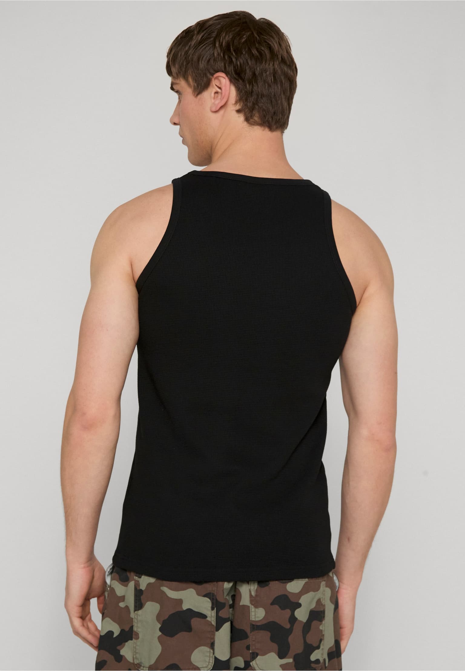 Karl Kani Chest Signature Essential Waffle Tanktop – Bild 2