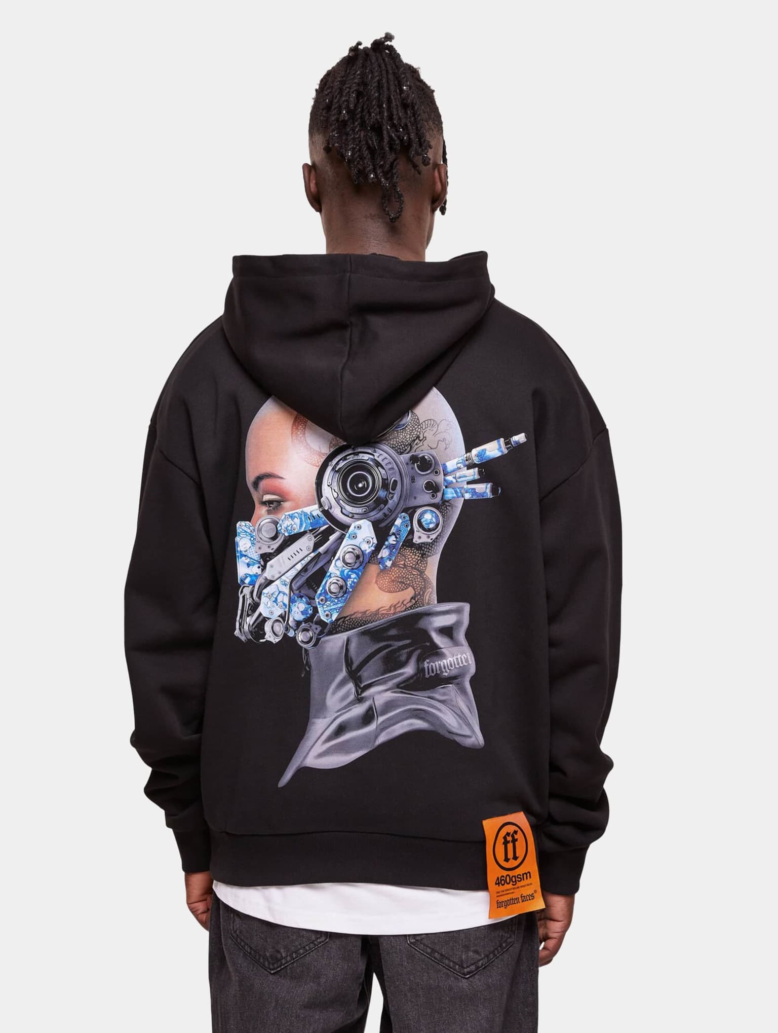 Forgotten Faces The Mask Ultra Heavy Cotton Box Hoody – Bild 3