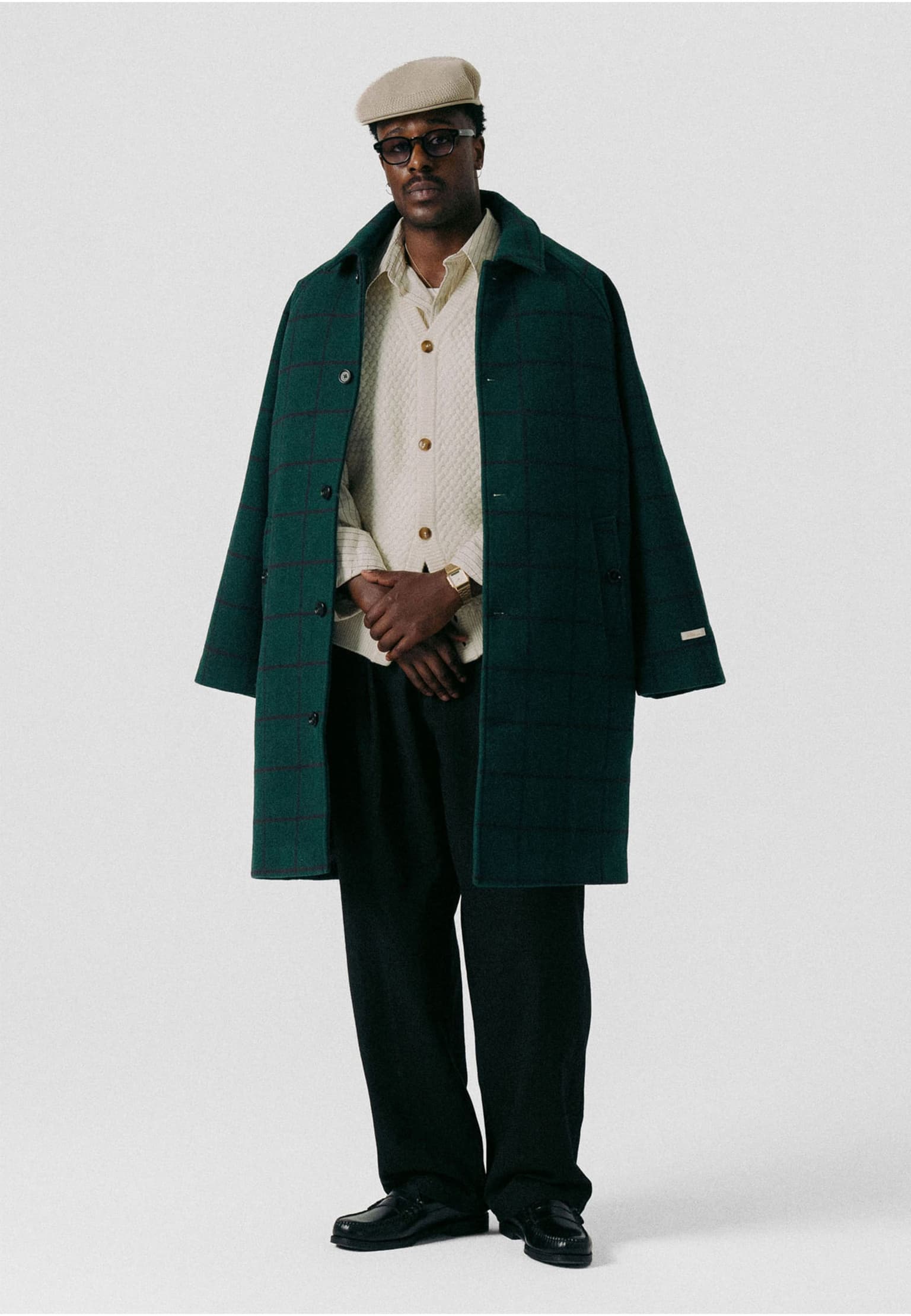 BLKVIS Script Coat – Bild 4