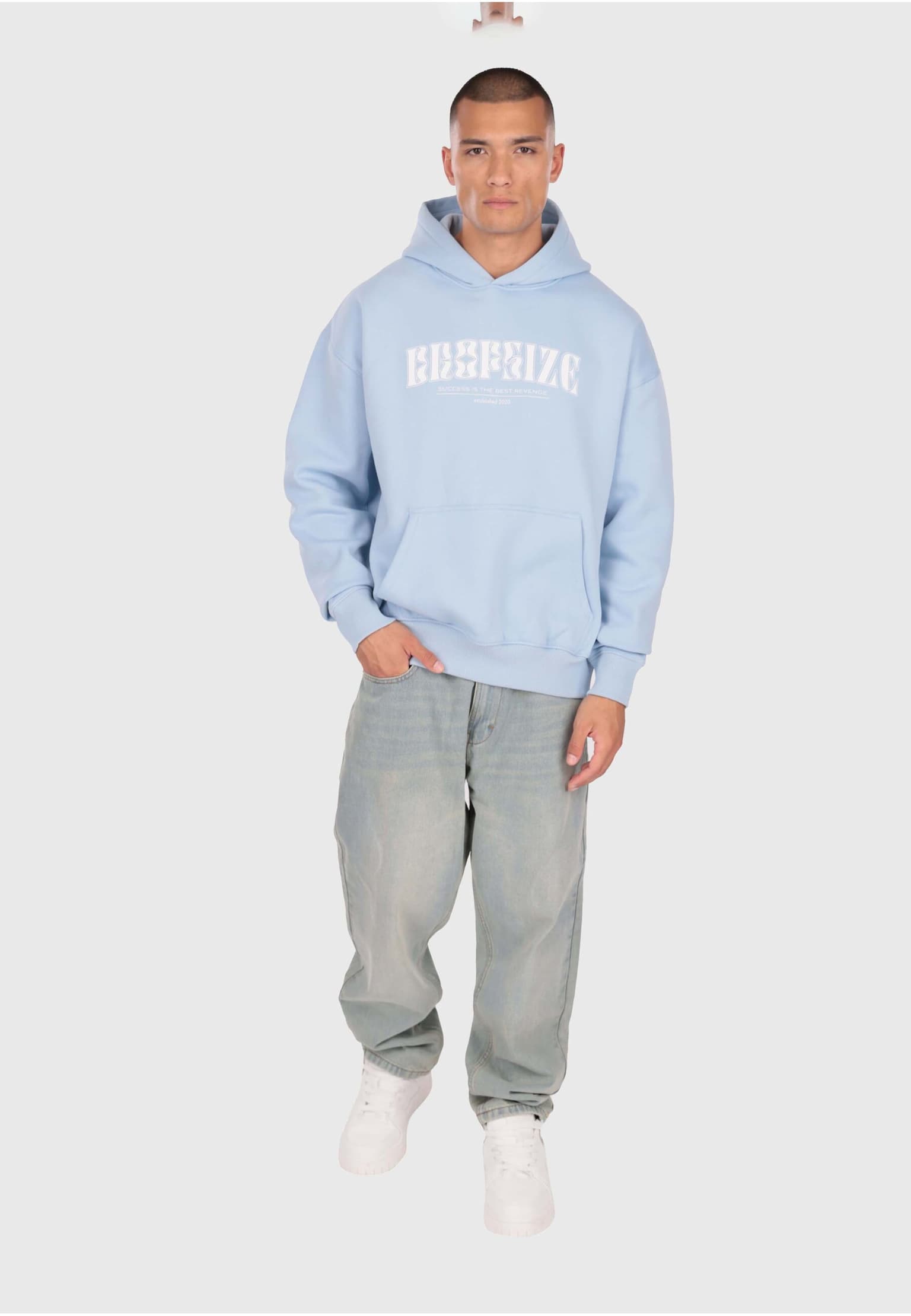 Dropsize SUCCESS GLITCH HOODIE – Bild 4