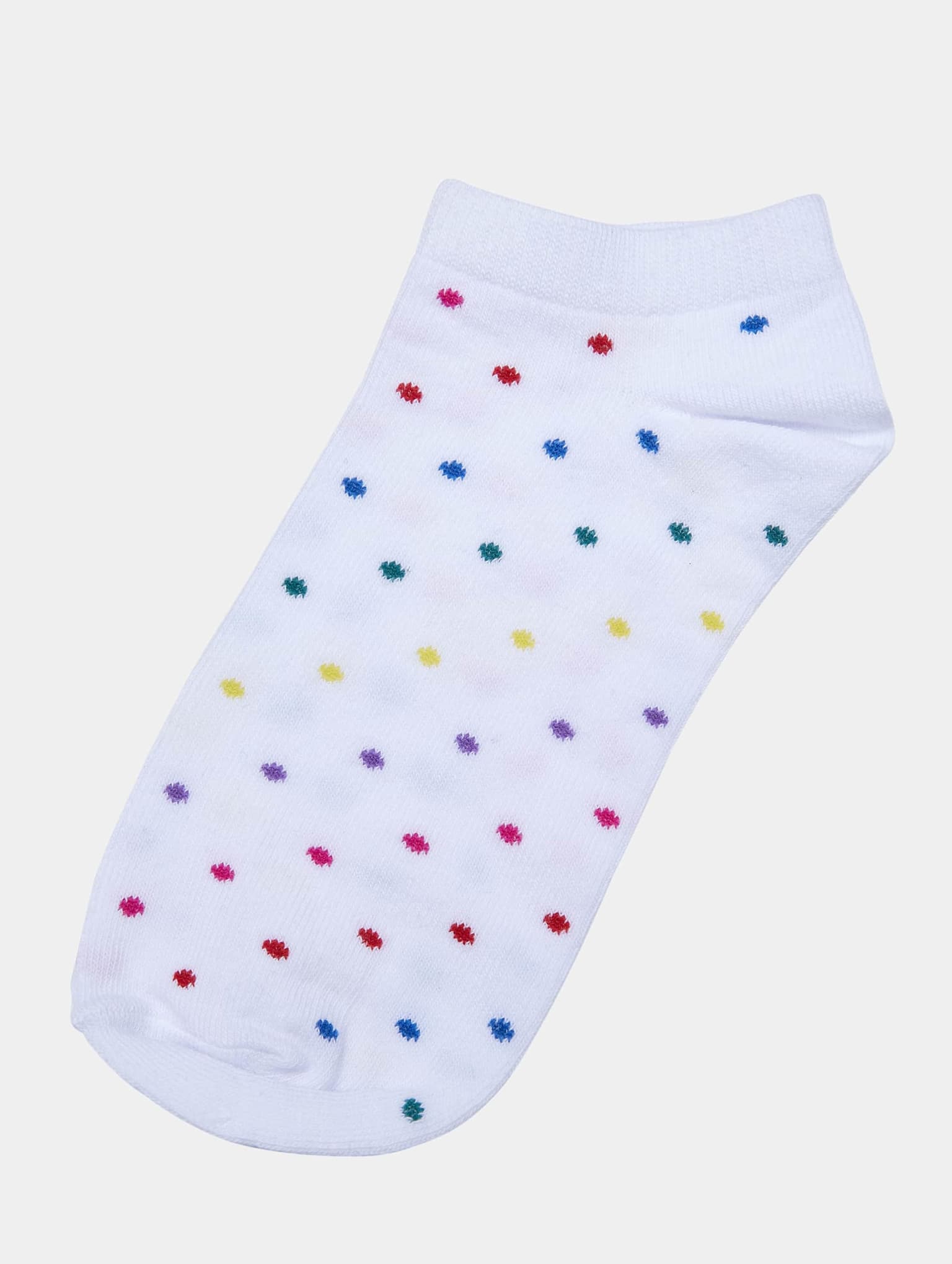 Urban Classics No Show Socks Rainbow Dots 5-Pack – Bild 3
