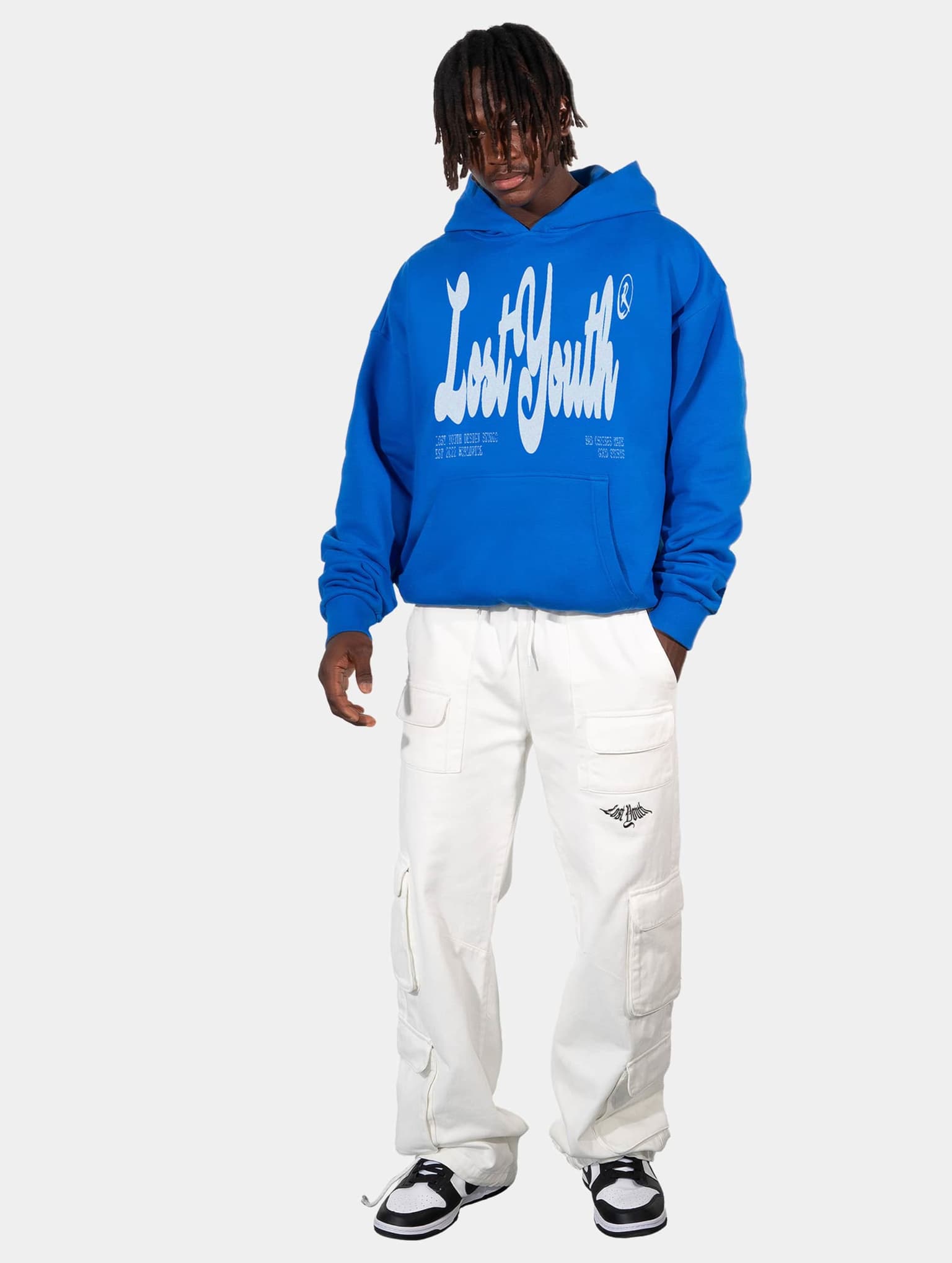 Lost Youth LY HOODIE CLASSIC V.2 – Bild 3