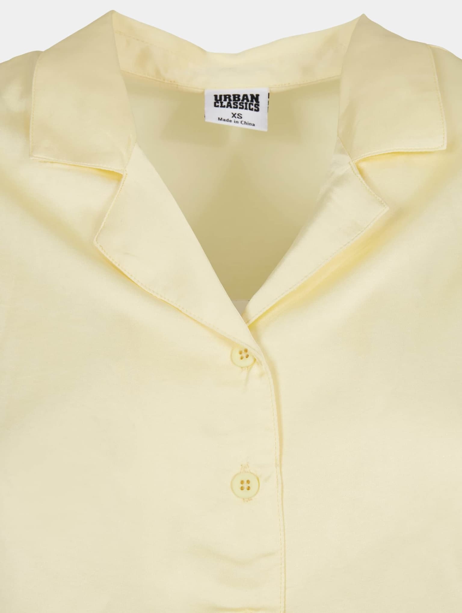 Urban Classics Ladies Viscose Satin Resort Shirt – Bild 4