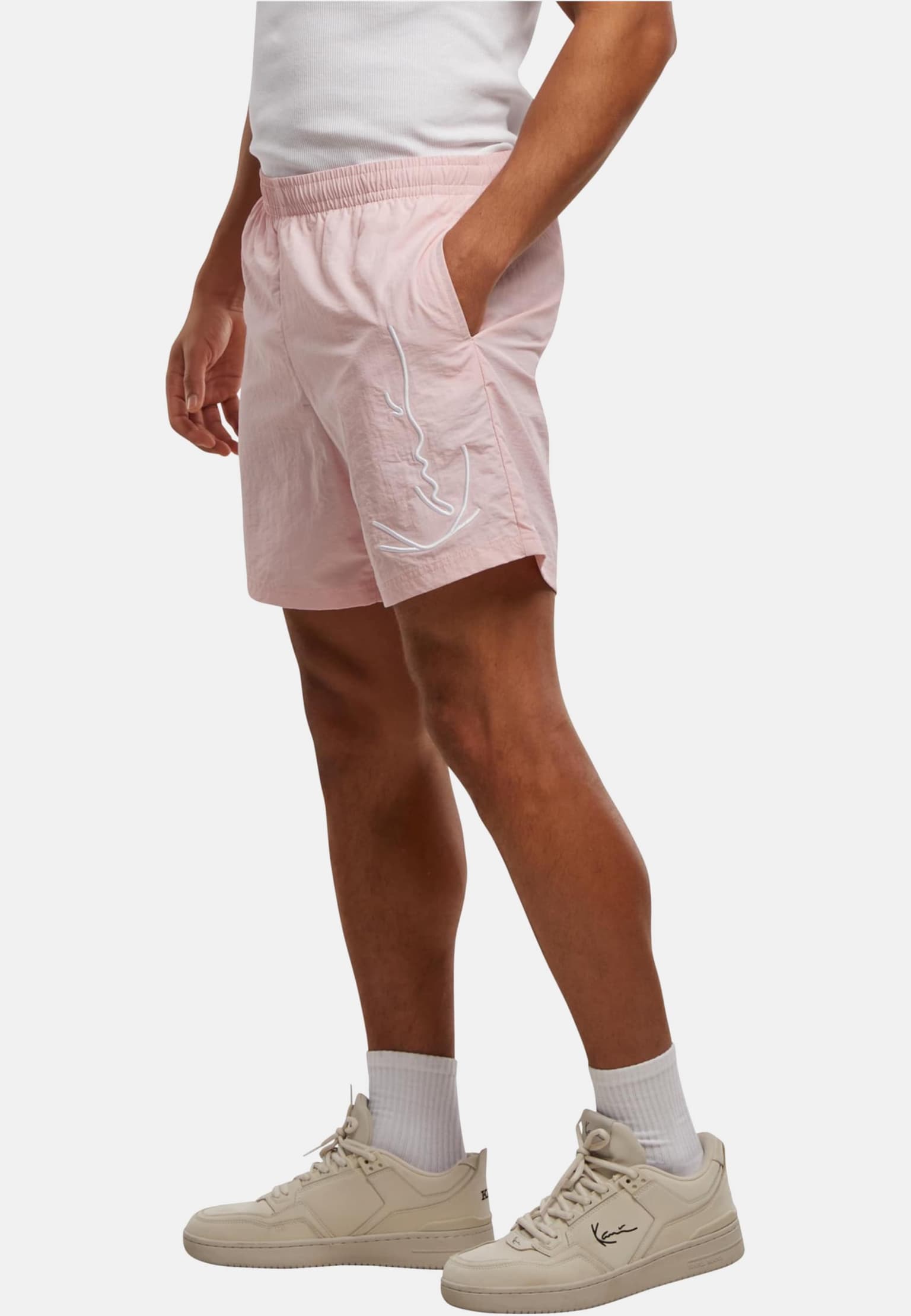 Karl Kani Signature Swim Short – Bild 3