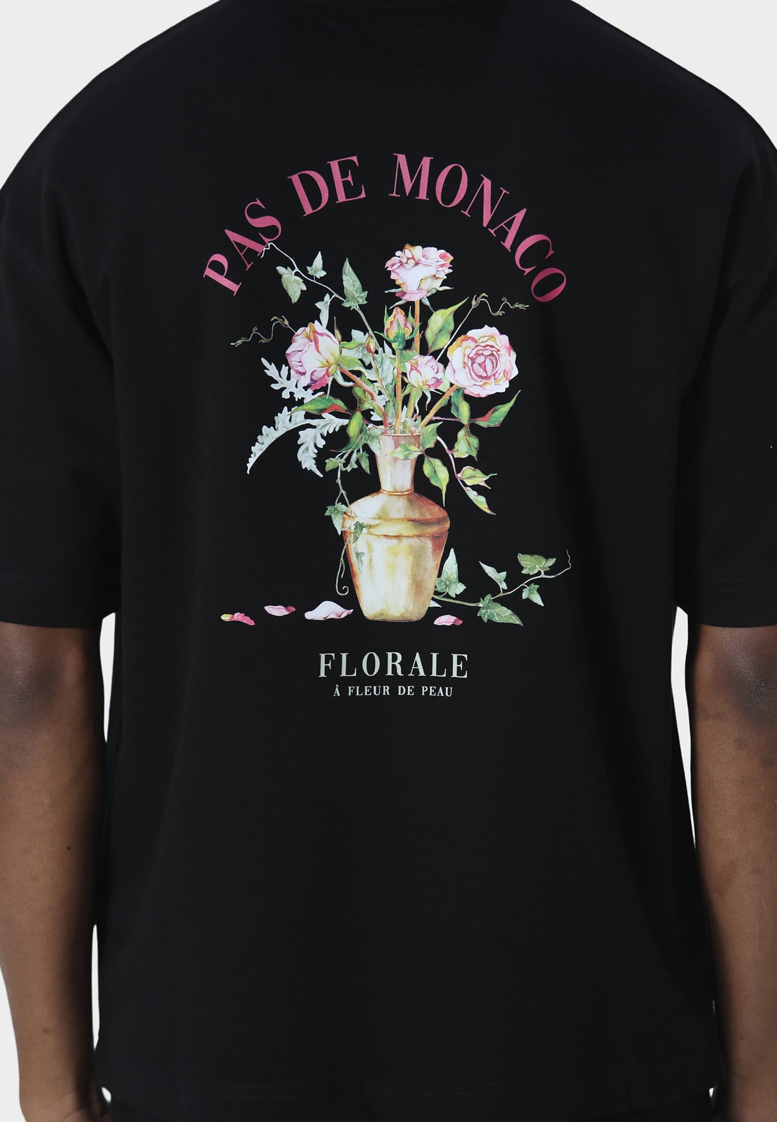 Pas De Monaco POT DE VIE T-SHIRT – Bild 4
