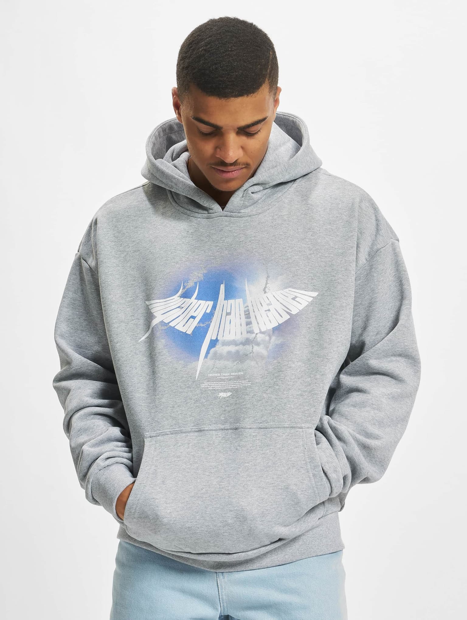 MJ Gonzales HIGHER THAN HEAVEN V.4 Ultra Heavy Hoody – Bild 3