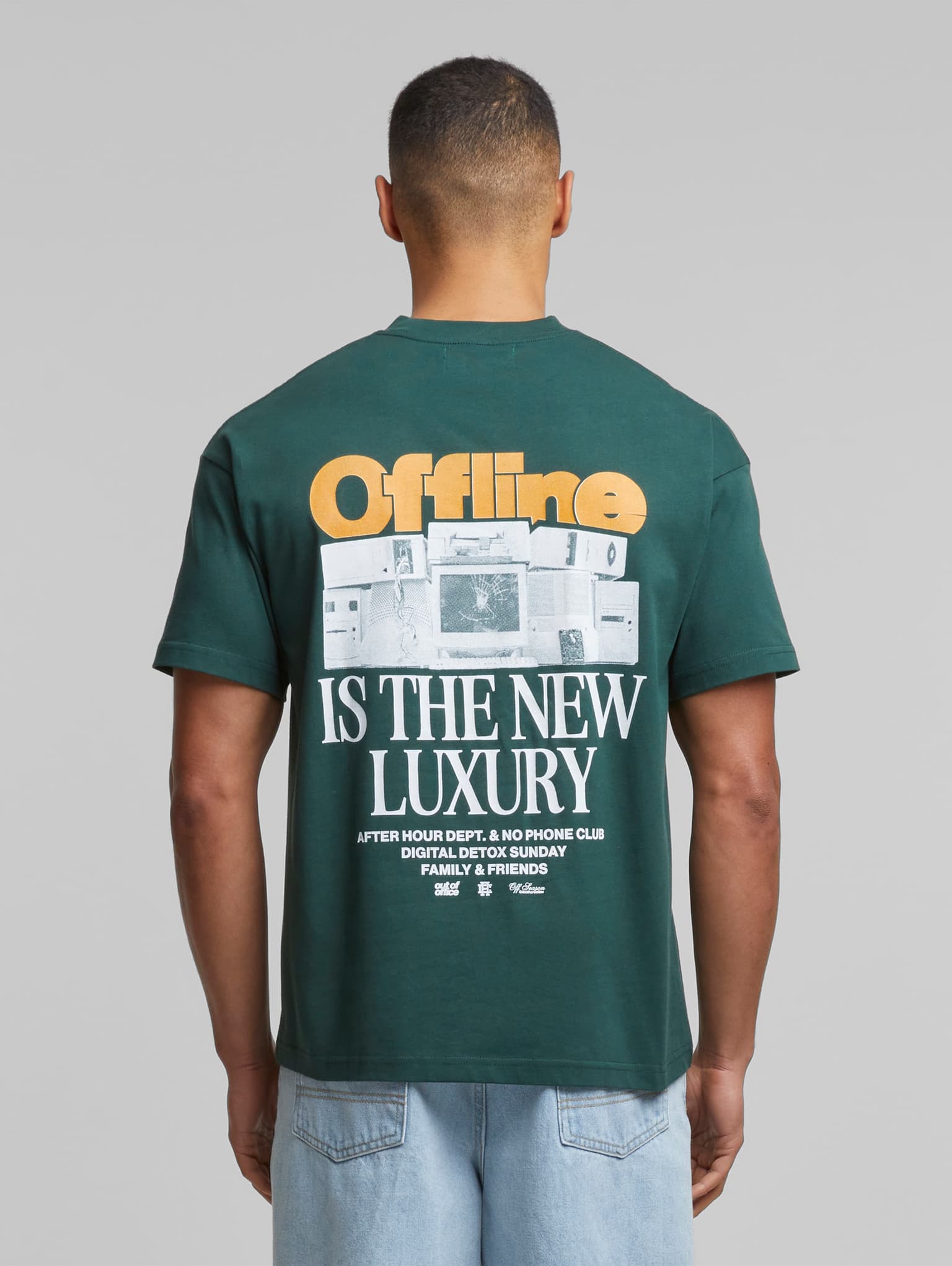 Another Cotton Lab Offline Luxury Oversized T-Shirt – Bild 3