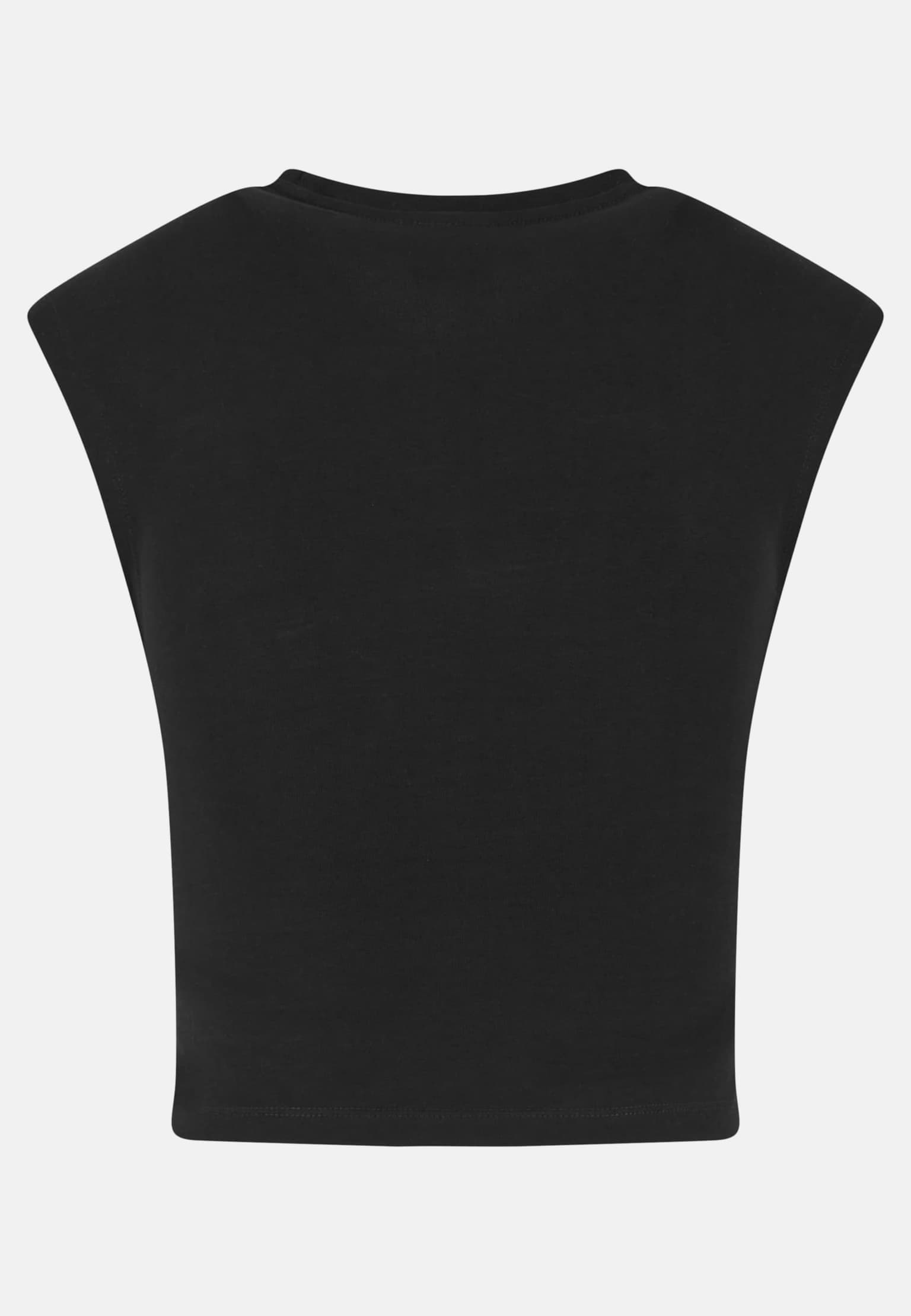 Urban Classics Ladies Cropped Wrapped Top – Bild 4