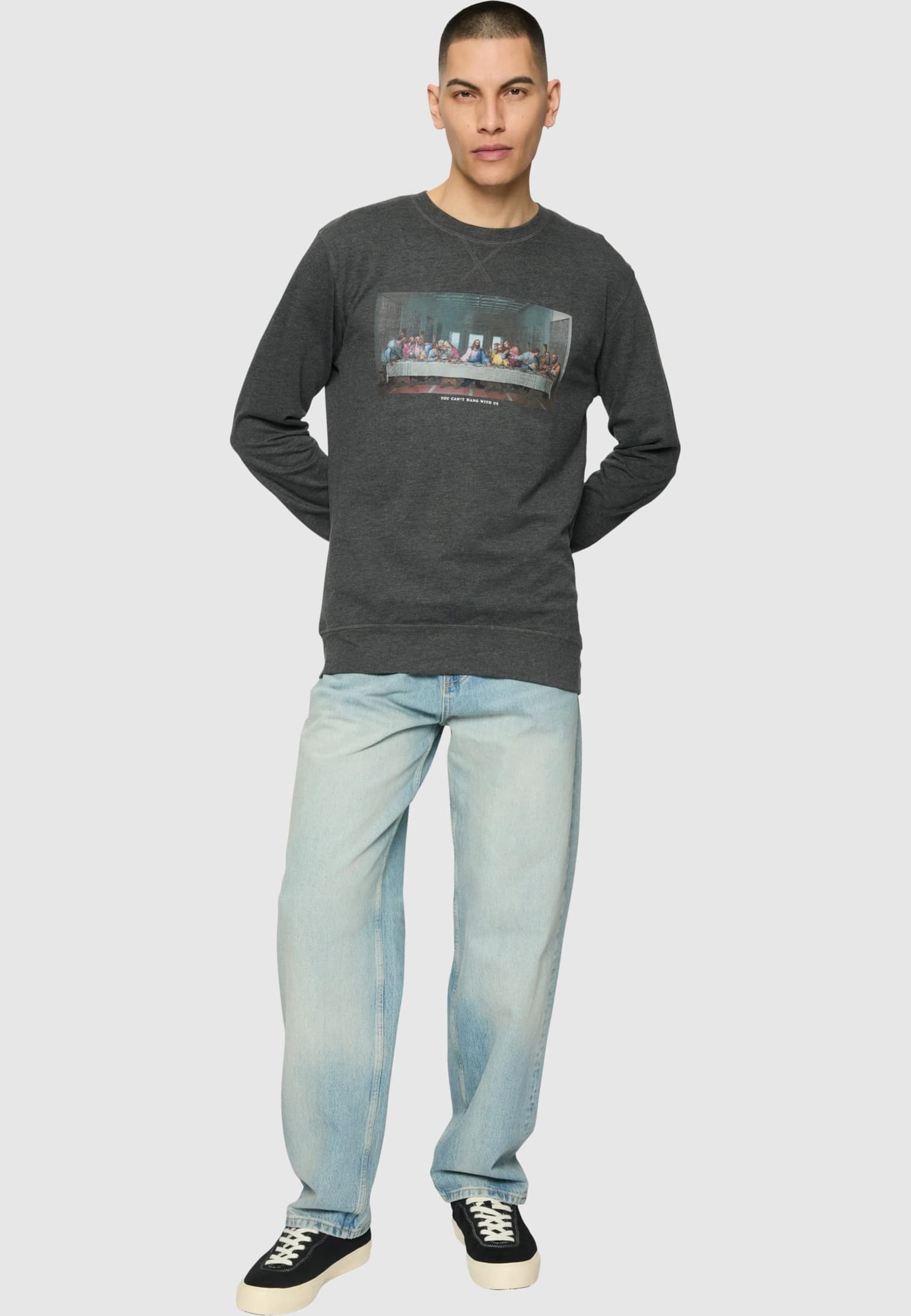 Mister Tee Can´t Hang With Us Crewneck – Bild 3