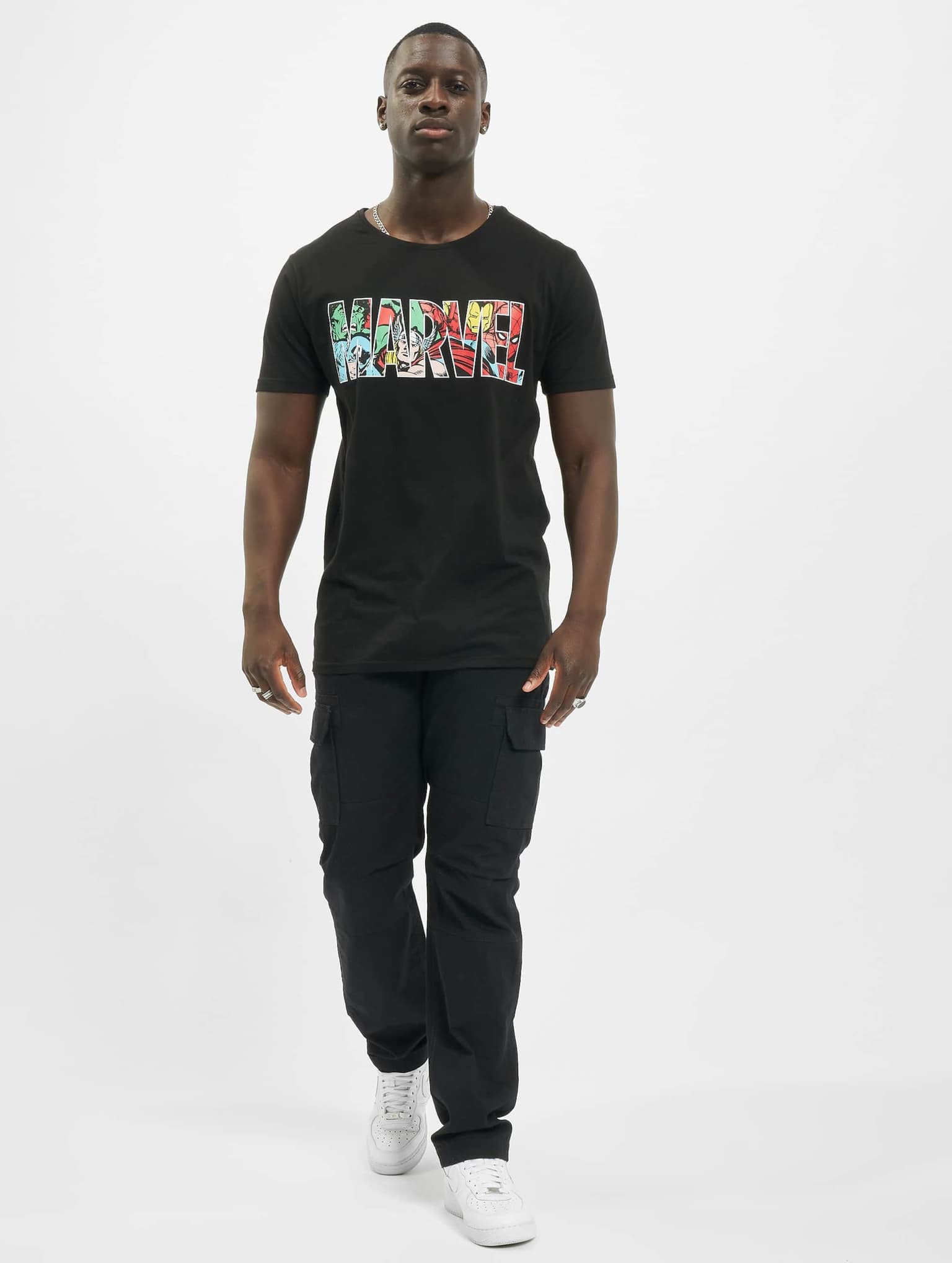 Merchcode Marvel Logo Character Tee – Bild 4