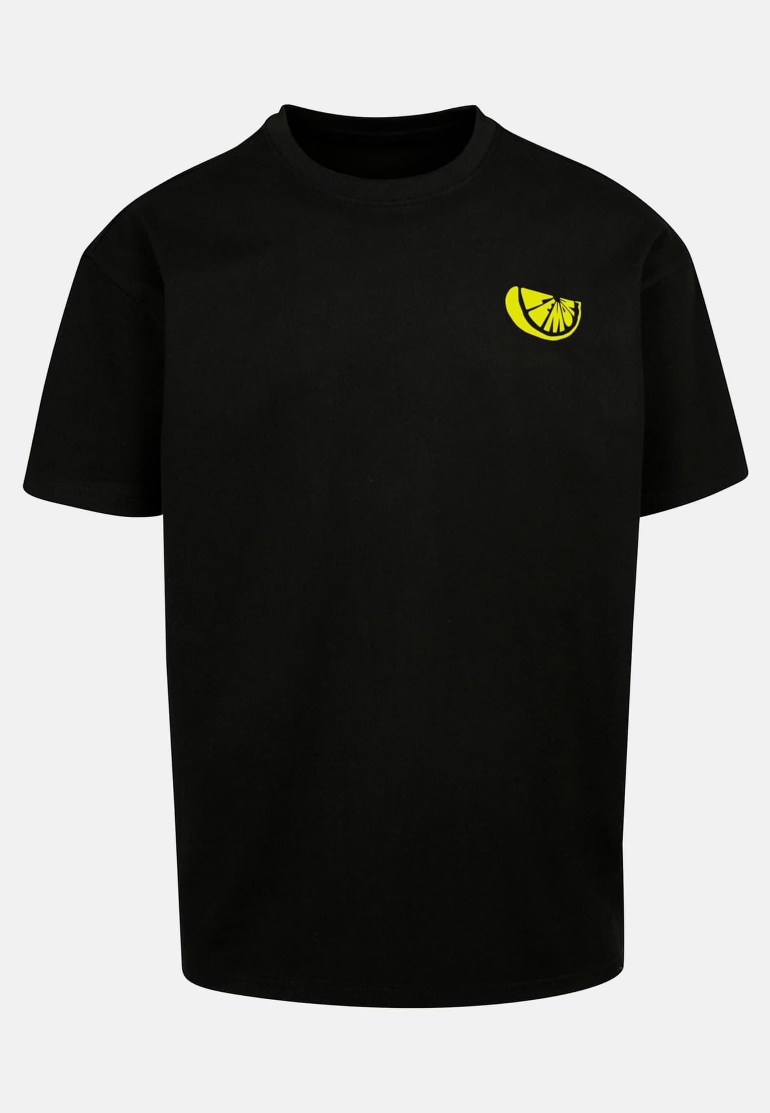 Merchcode Wording - Lemon Heavy Oversize Tee – Bild 3
