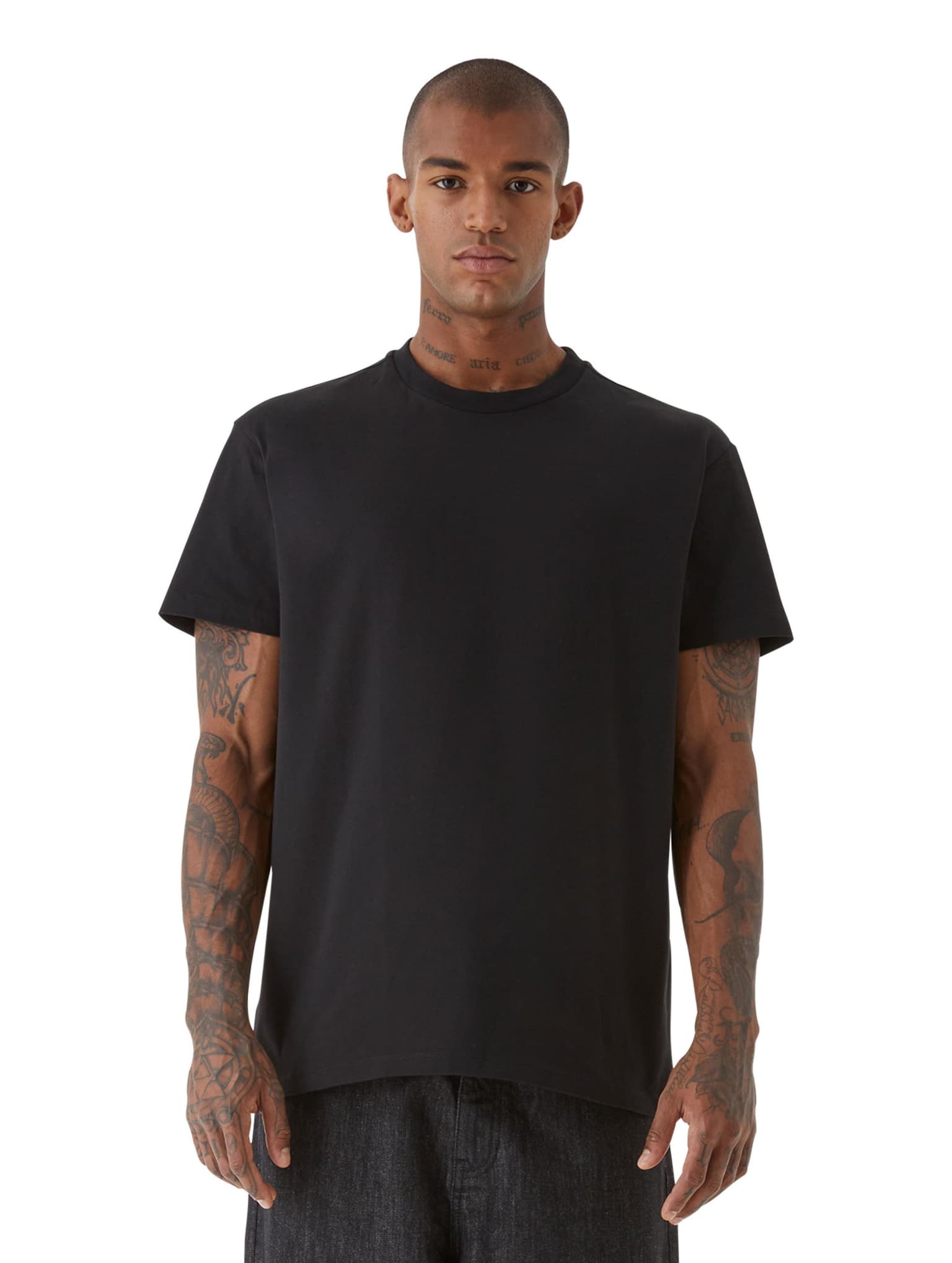 9N1M SENSE Sense W-Blank T-Shirt – Bild 4