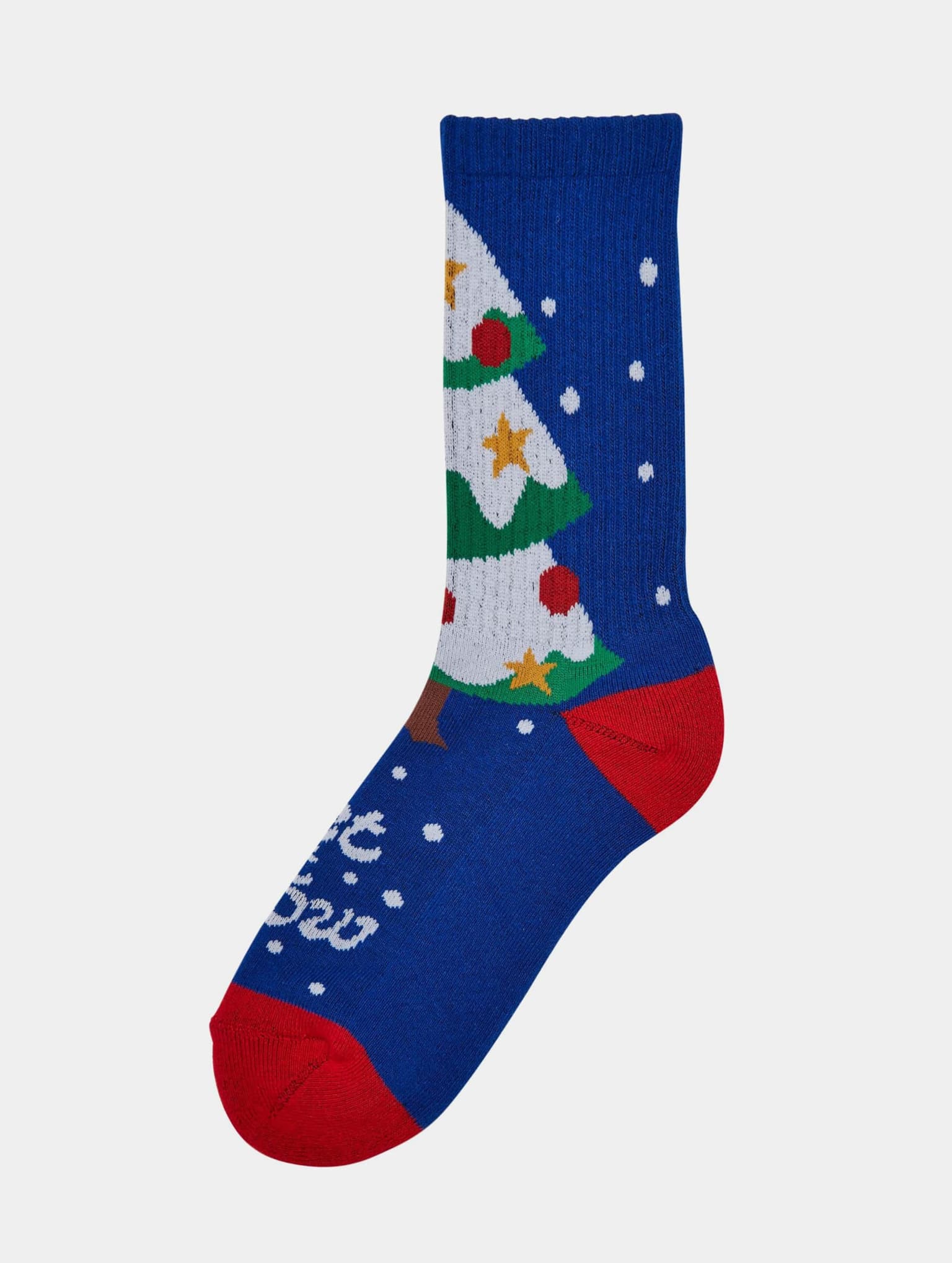 Urban Classics Fancy X-Mas Tree Socks 2-Pack – Bild 4