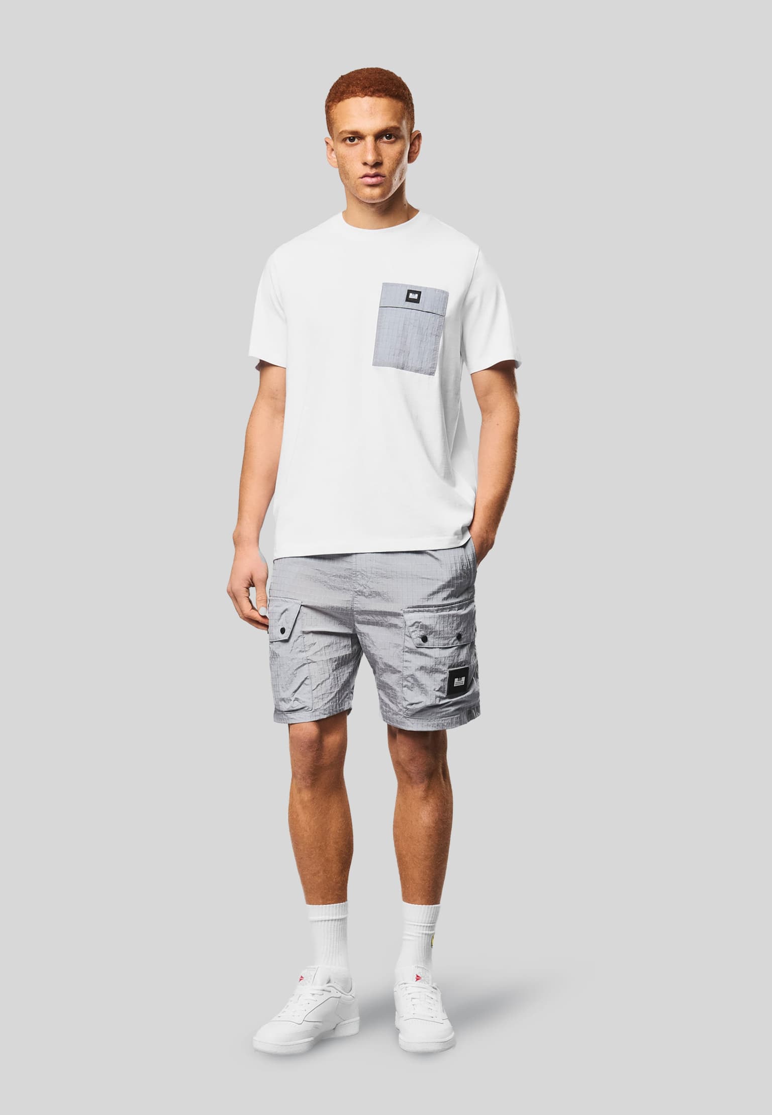 Weekend Offender ZEMMOURI LARGE RIPSTOP CARGO SHORT – Bild 4