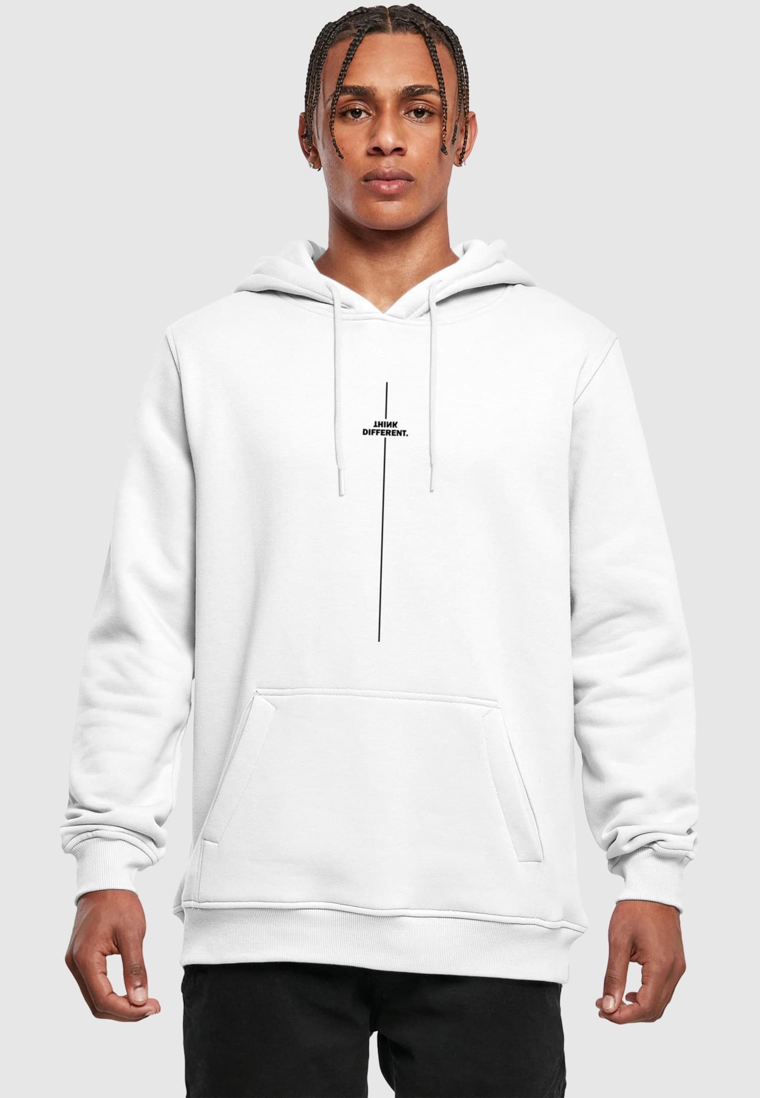 Merchcode Think Different Fitted Heavy Hoody