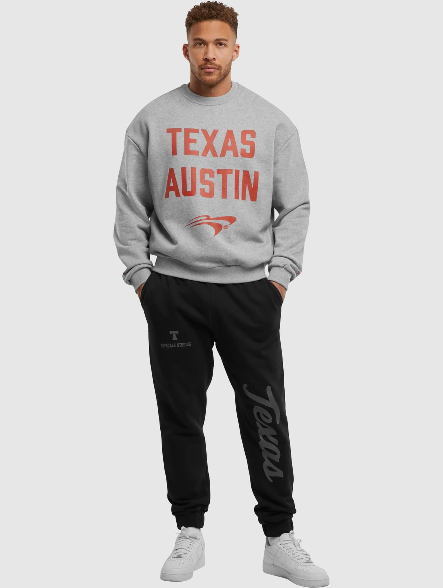 Mister Tee Upscale Texas Longhorns Austin Oversize Crewneck – Bild 4