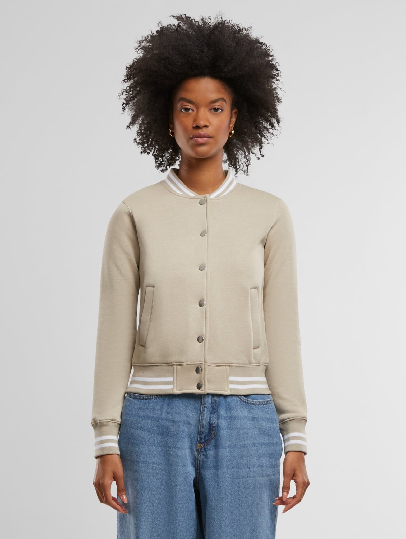 Urban Classics Ladies College Jacket – Bild 3