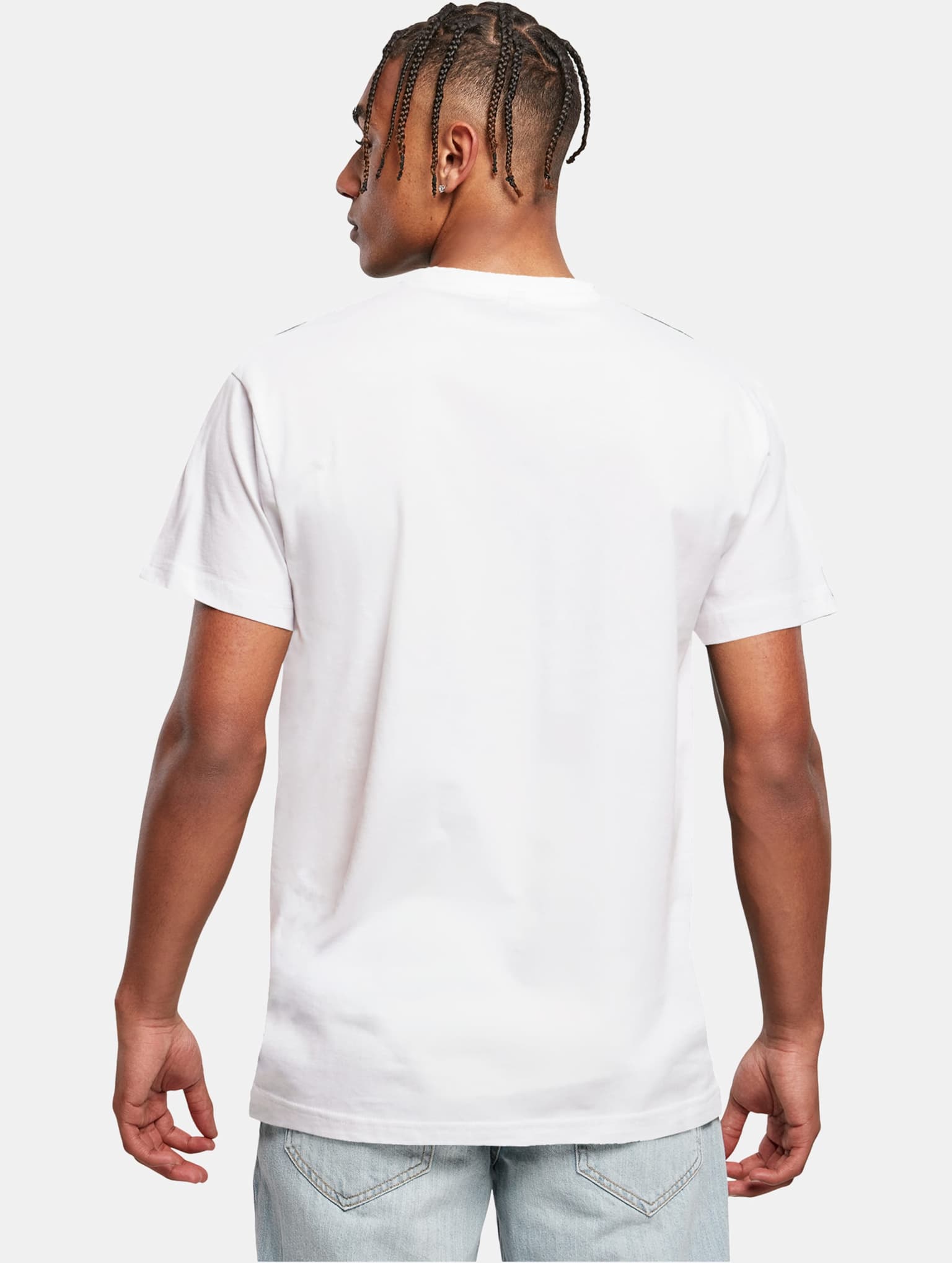 Merchcode POD K Heart T-Shirt Round Neck – Bild 2
