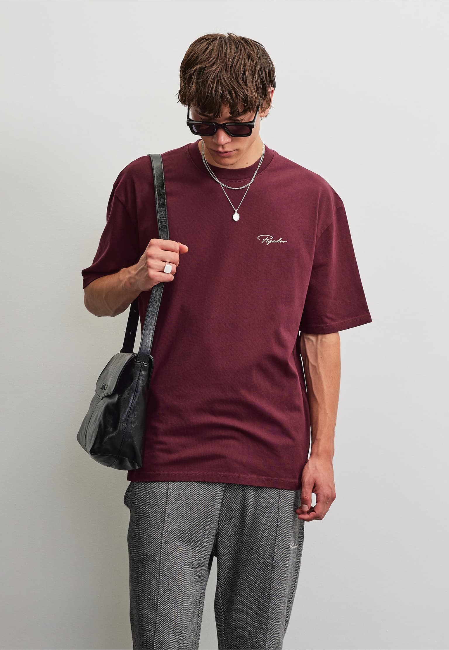 PEGADOR Pike Oversized Tee – Bild 2