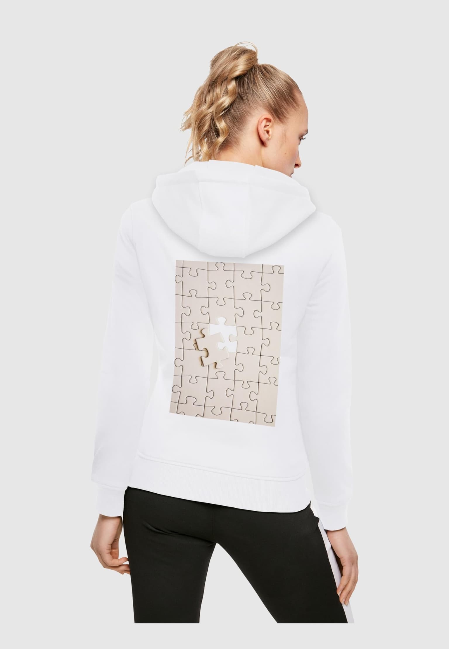 Merchcode Ladies Missing Peace Heavy Hoody – Bild 2