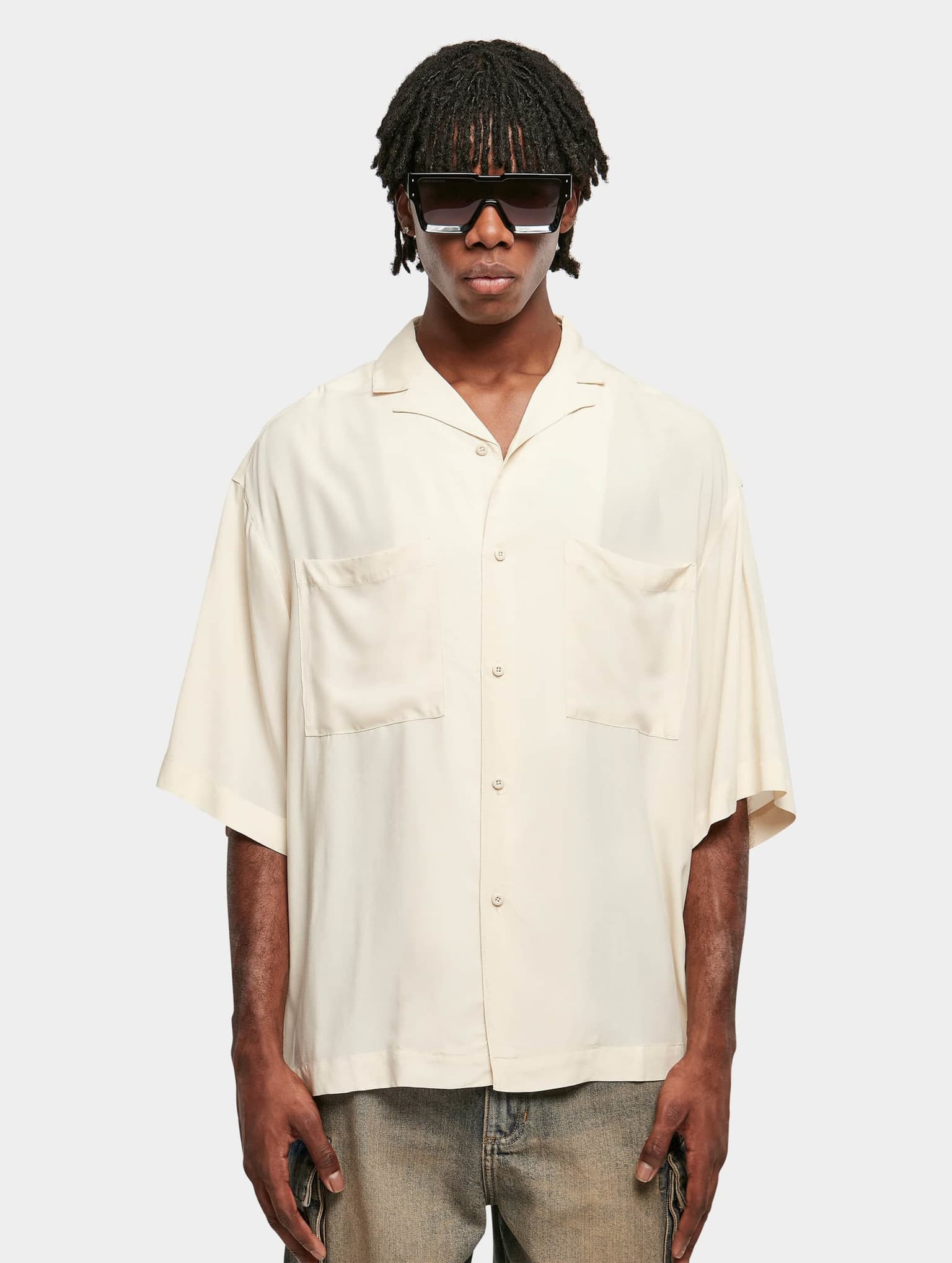 Urban Classics Oversized Resort Shirt