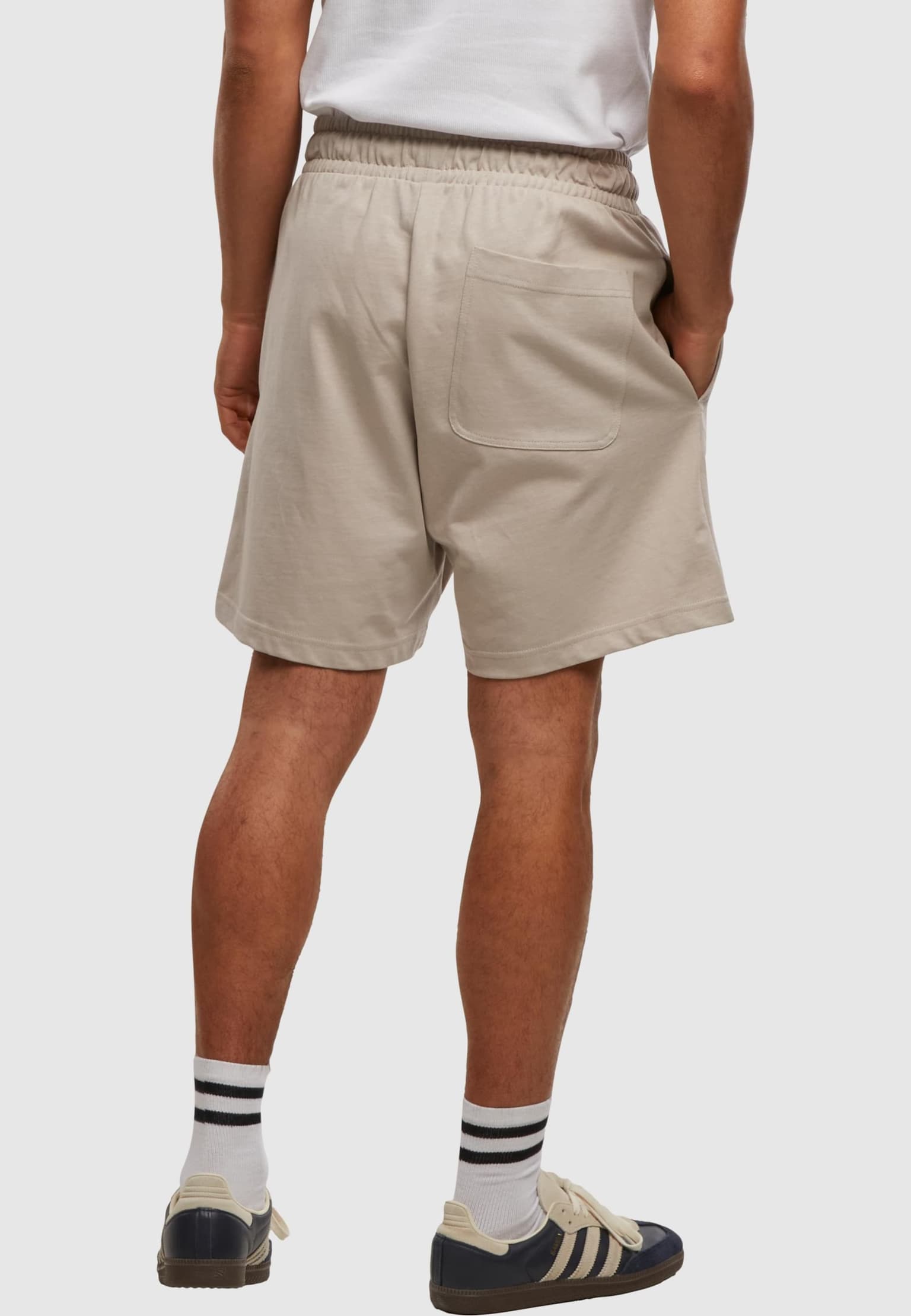 Urban Classics Heavy Jersey Pintuck Track Short – Bild 2