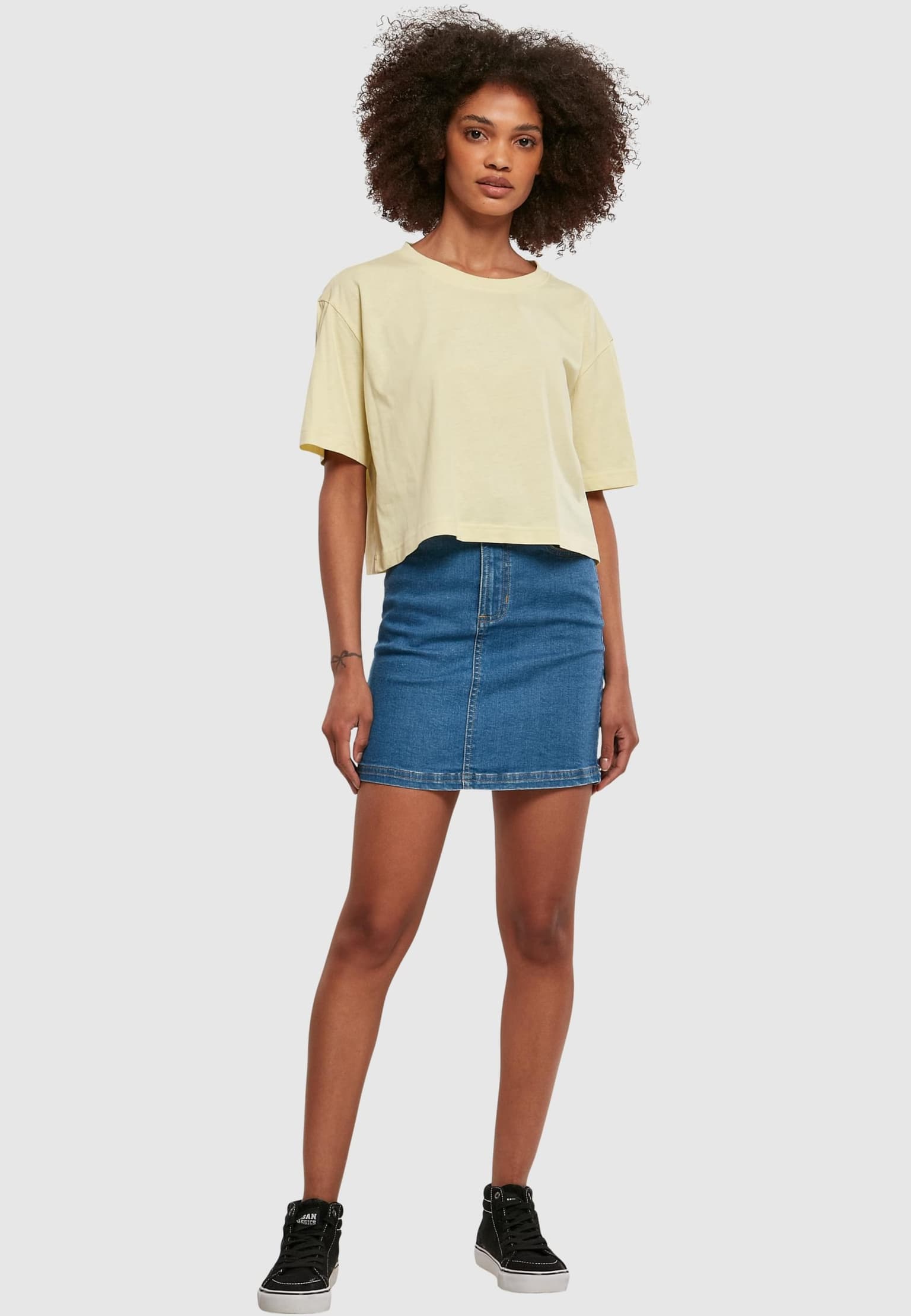 Urban Classics Ladies Short Oversized Tee – Bild 3
