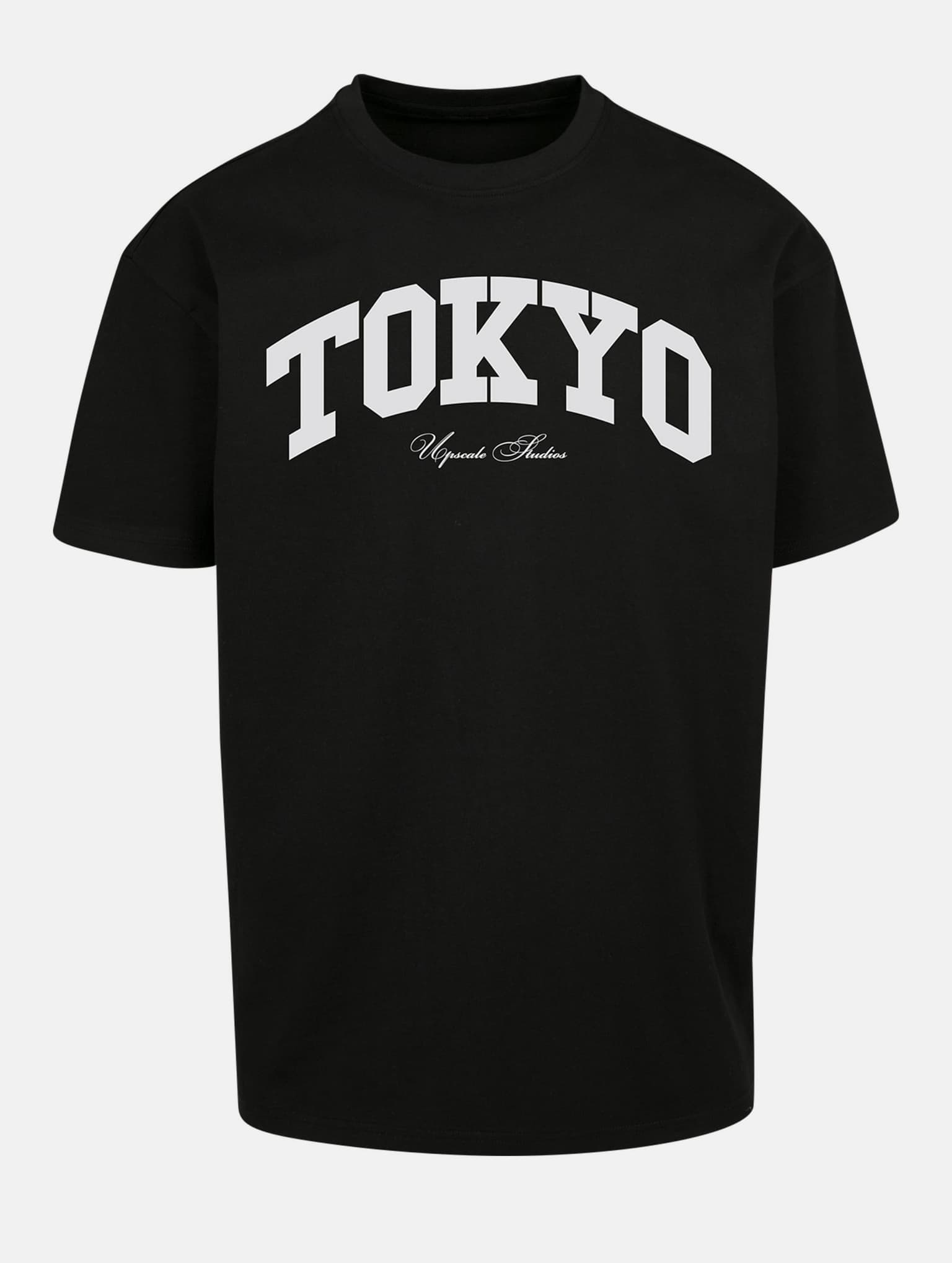 Mister Tee Upscale Tokyo College Oversize – Bild 3