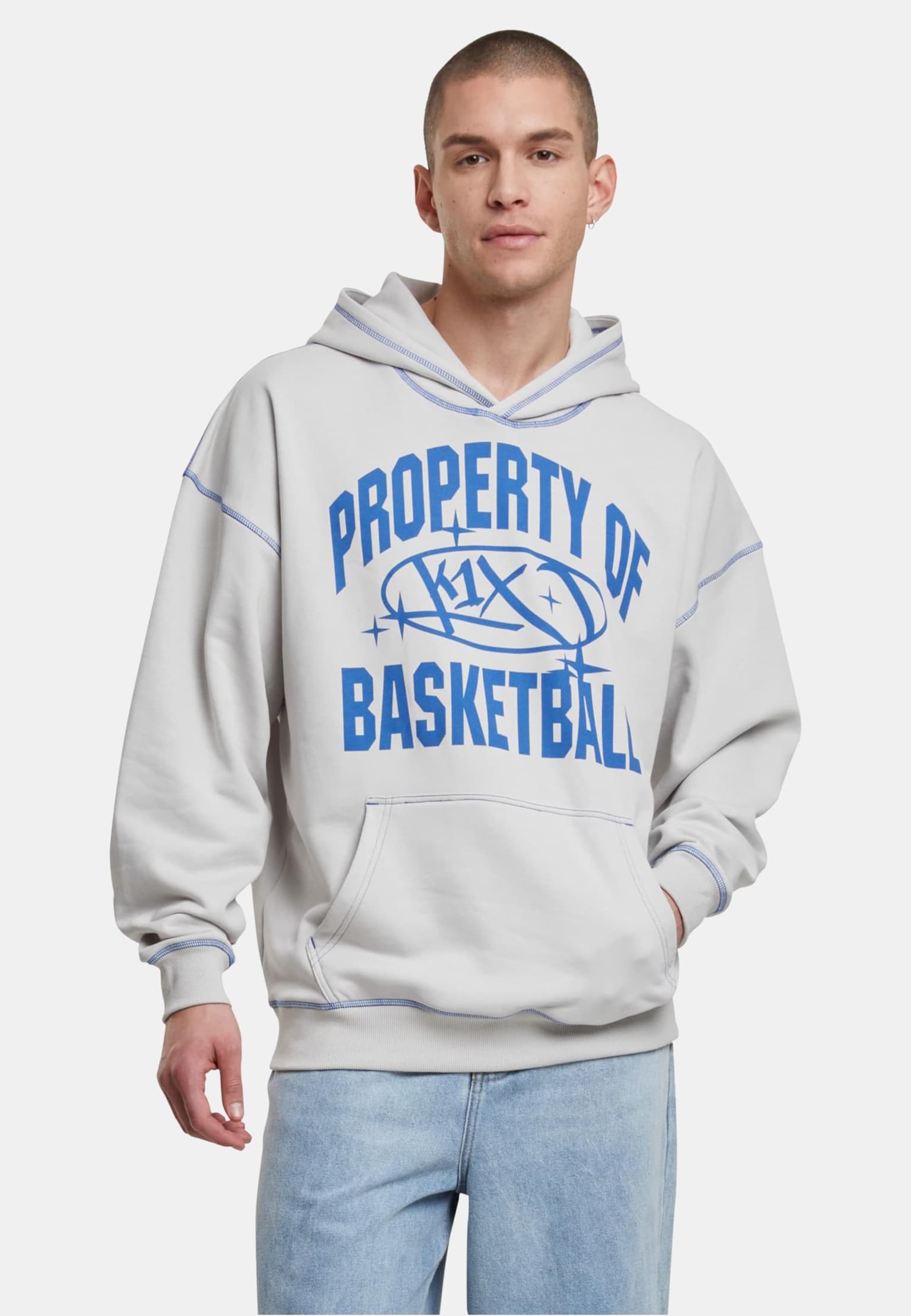 K1X Property Hoodie Contrast Seams