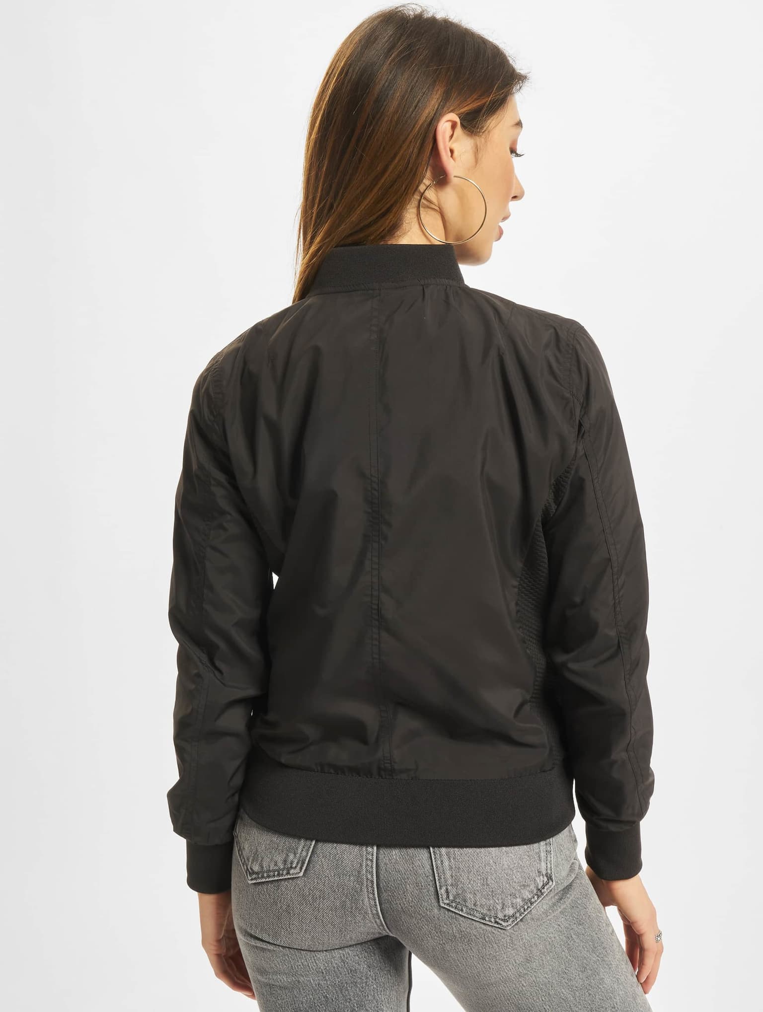Urban Classics Ladies Light Bomber Jacket – Bild 2