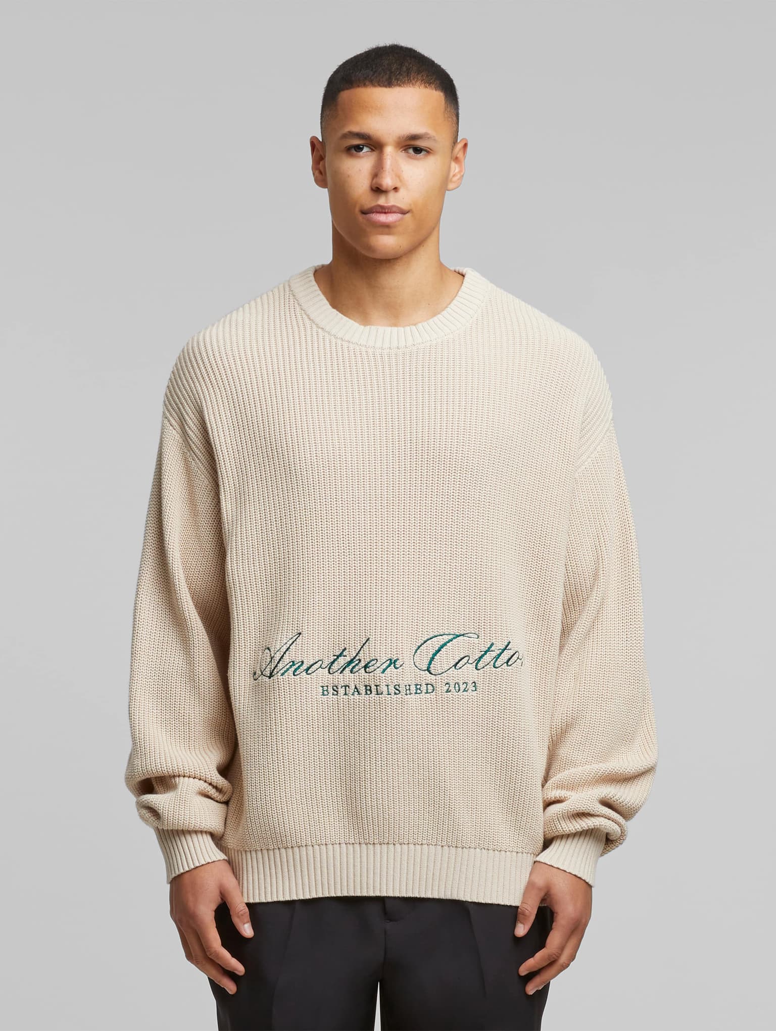 Another Cotton Lab Established Knit Sweater – Bild 3