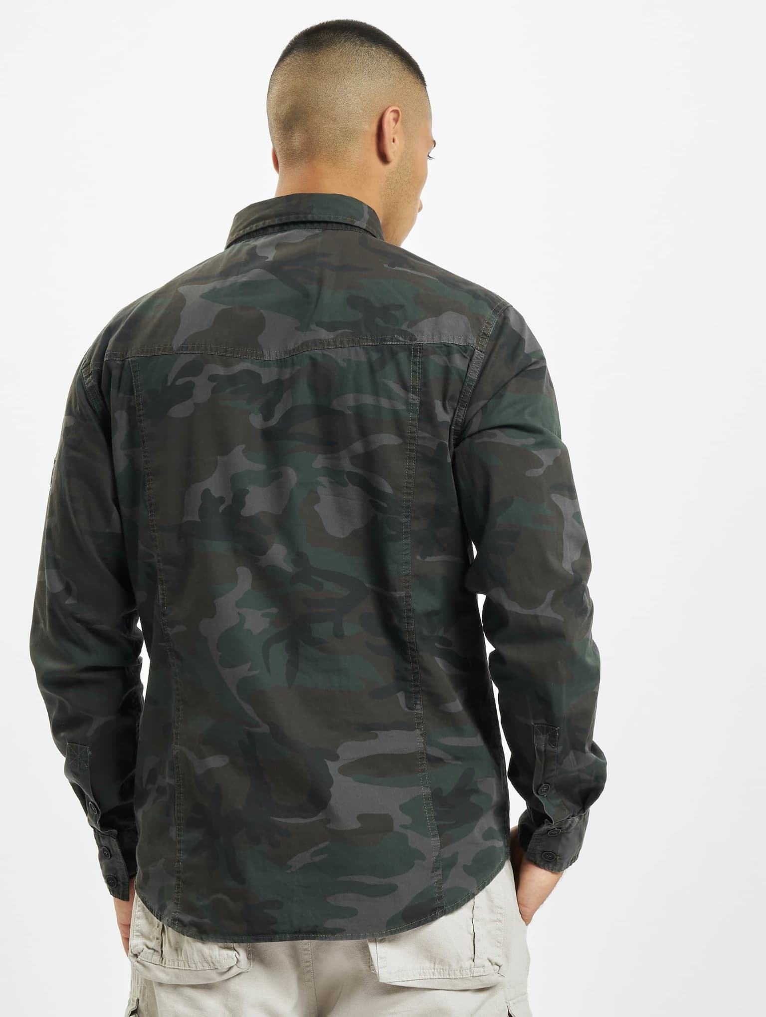 Brandit Slim Worker Shirt – Bild 2