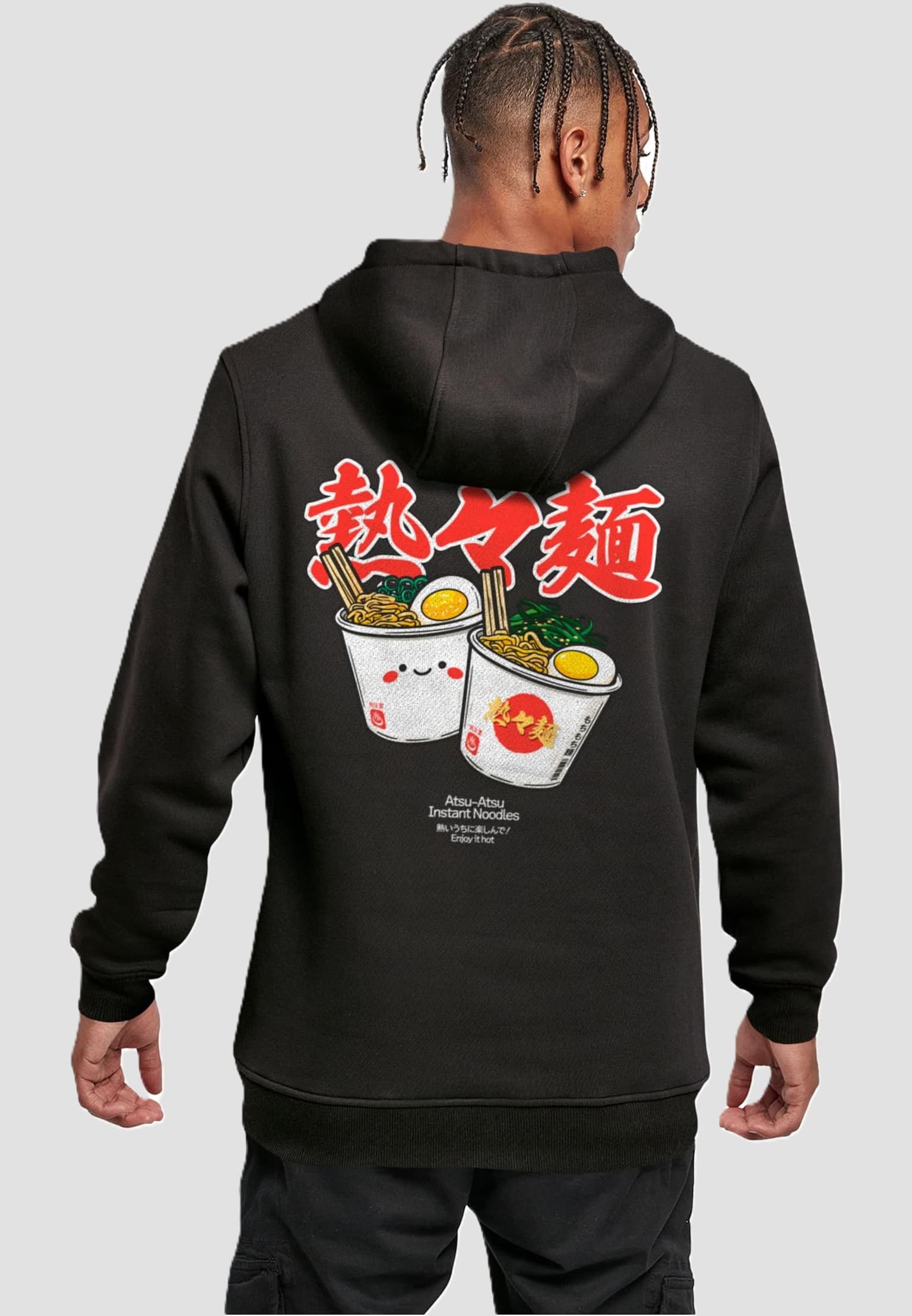 Mister Tee Love Ramen Noodles Hoody – Bild 2