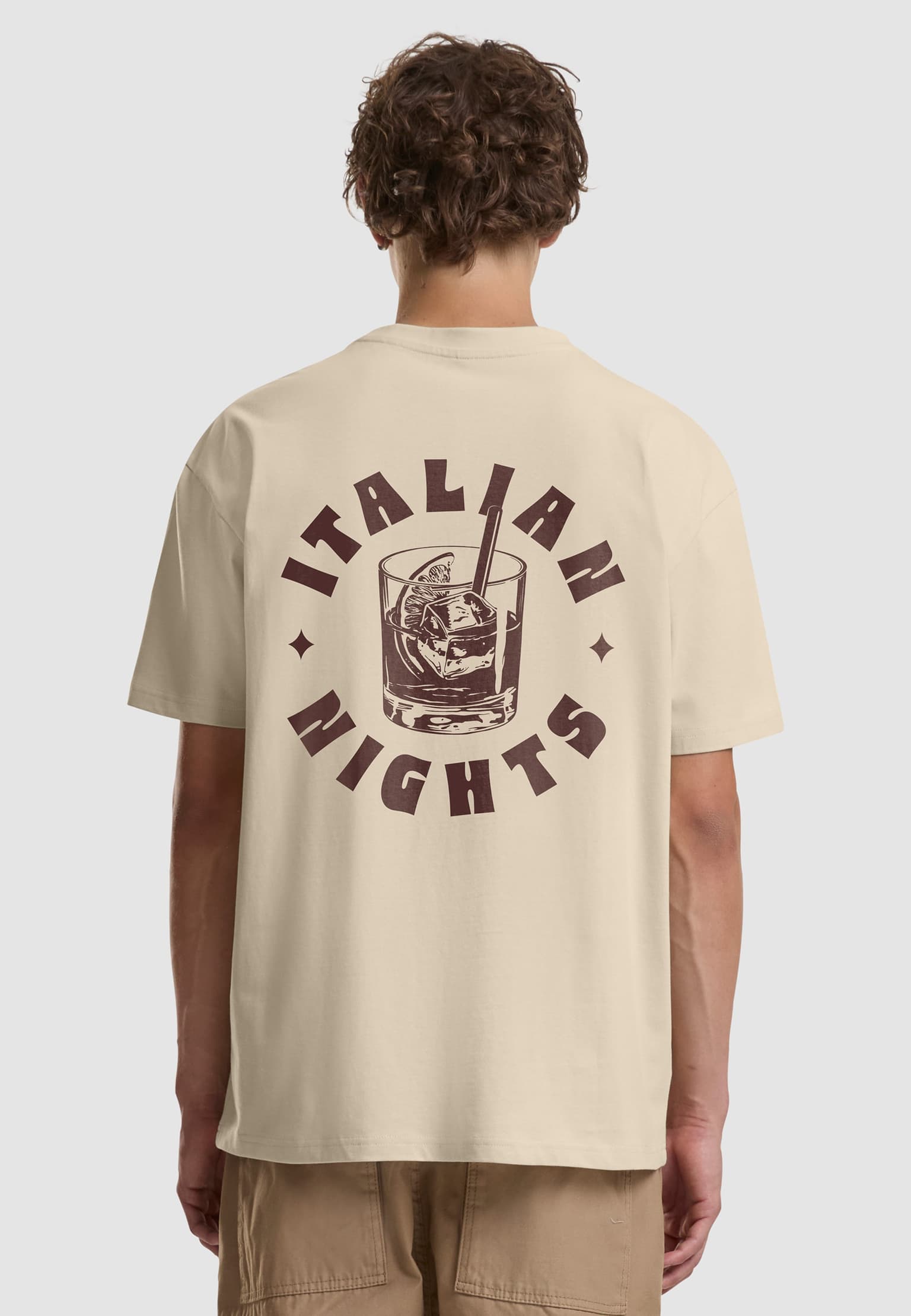 Mister Tee Italian Nights Oversize