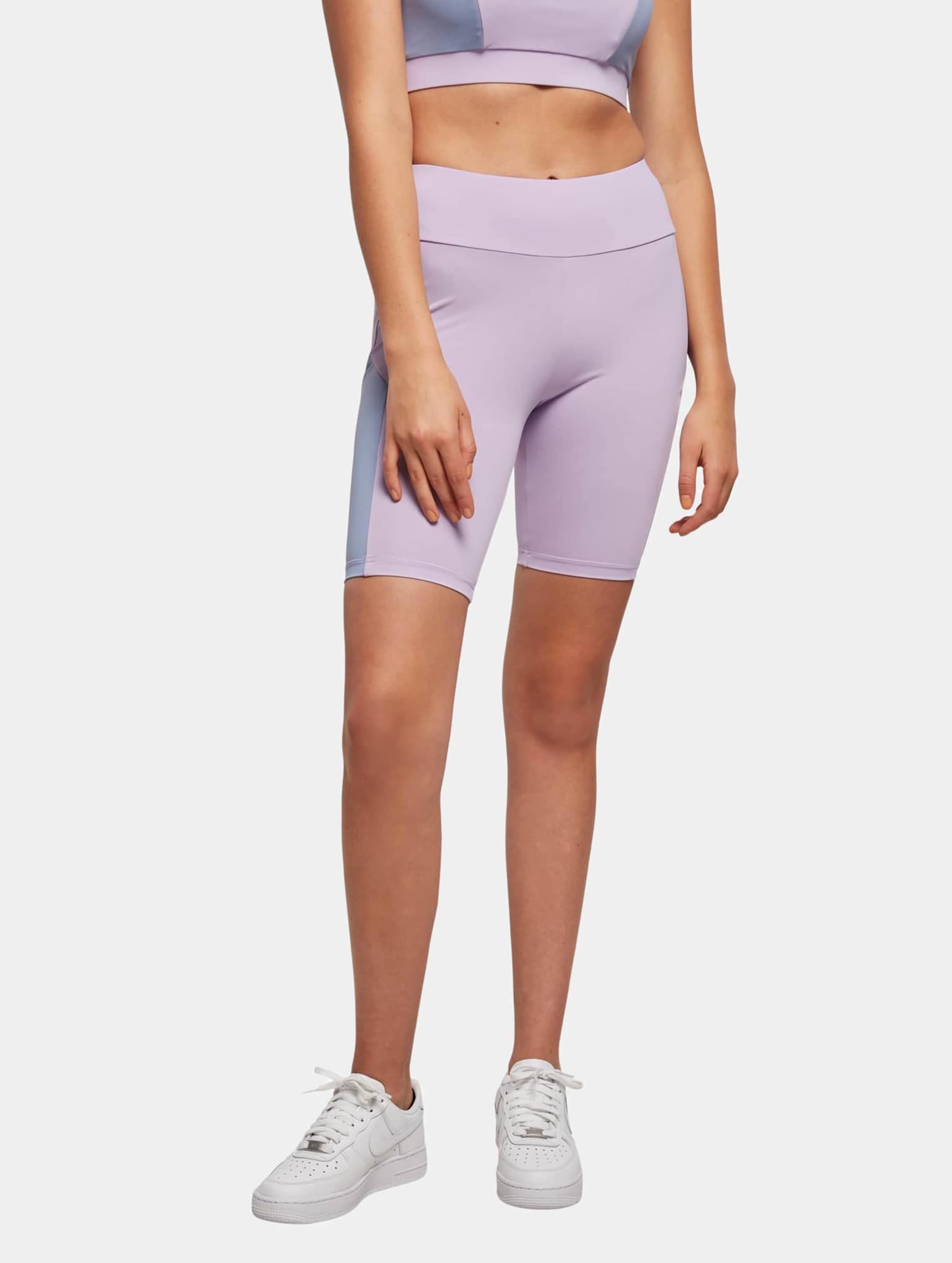 Urban Classics Ladies Color Block Cycle Short