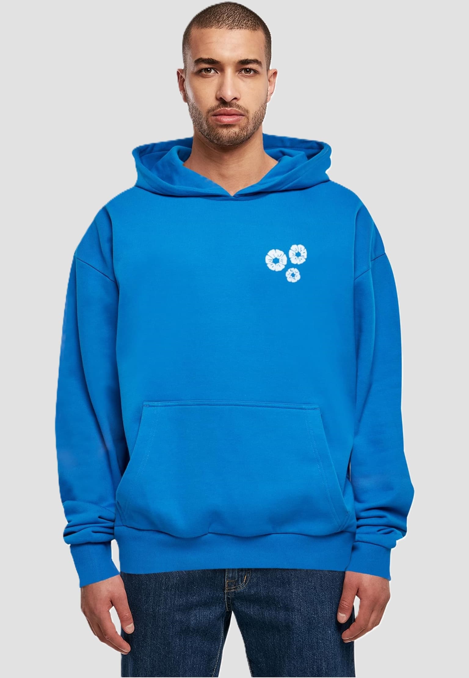 Mister Tee Bold Flowers Heavy Cotton Box Hoody – Bild 2
