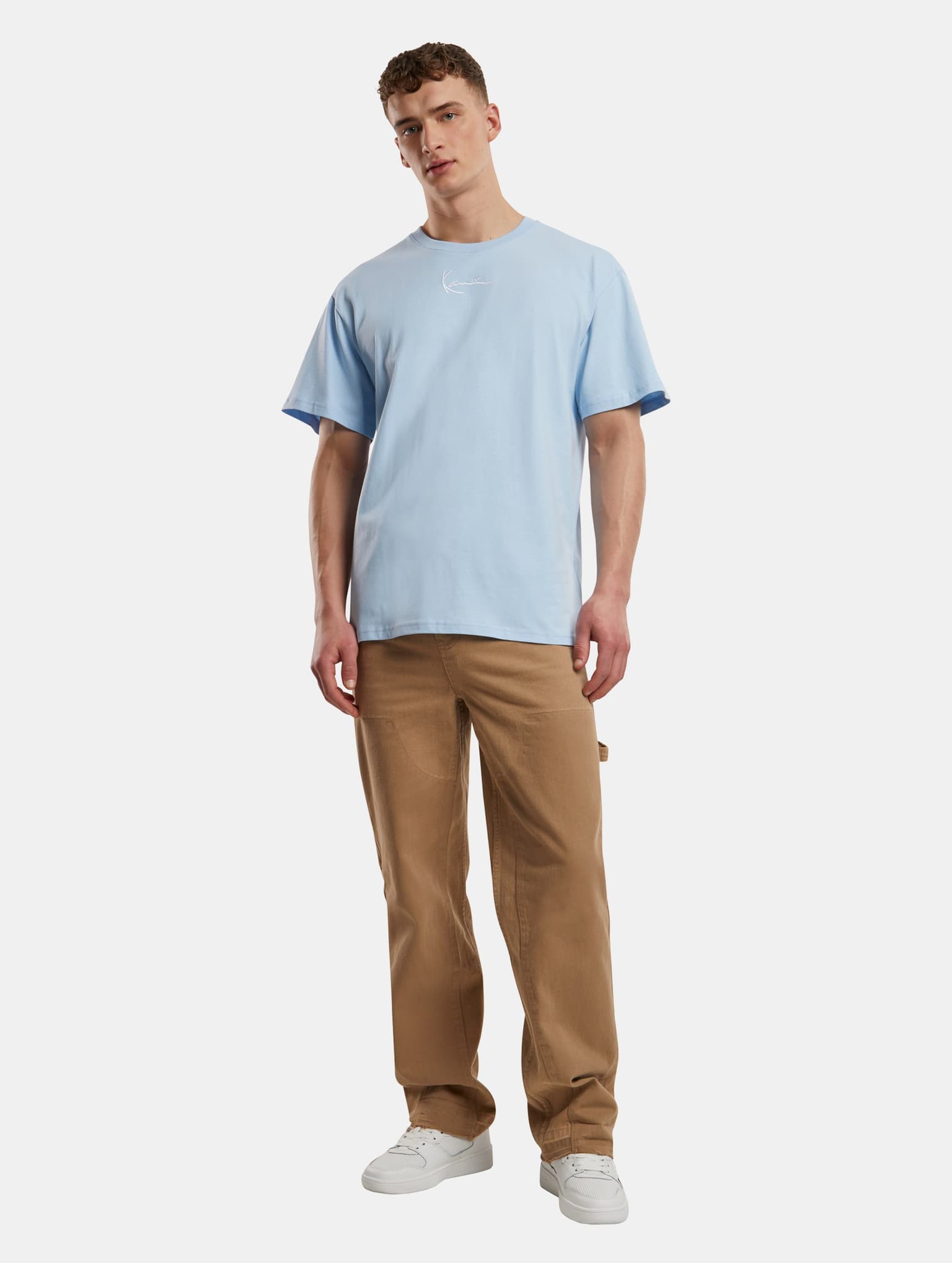 Karl Kani Small Signature Essential 2 Pack pinstripe T-Shirt – Bild 4