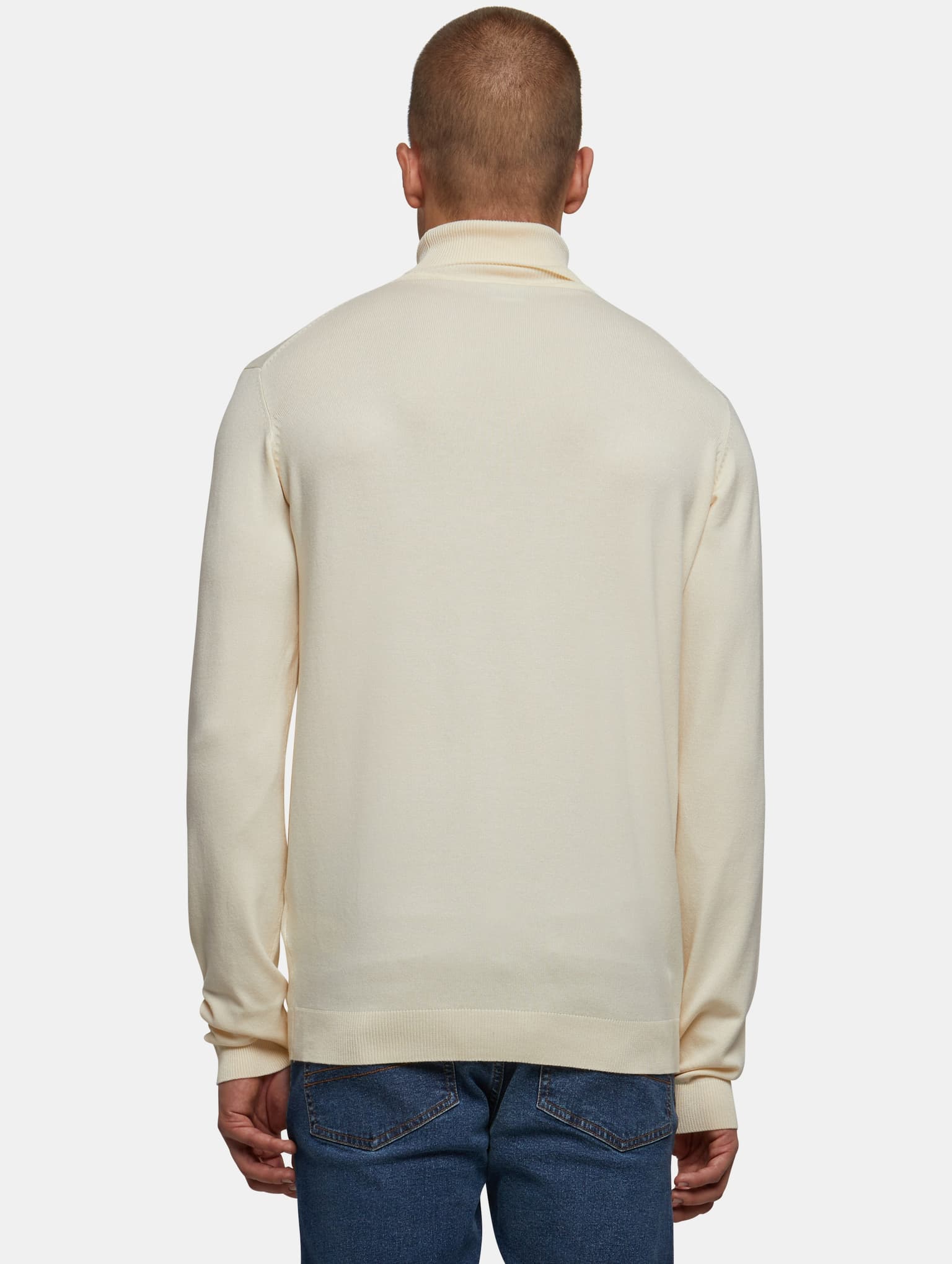 Urban Classics Knitted Turtleneck Sweater – Bild 2