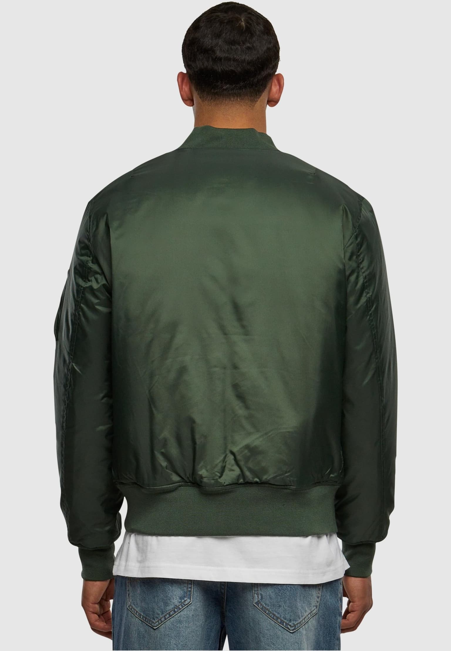 Urban Classics Basic Bomber Jacket – Bild 2