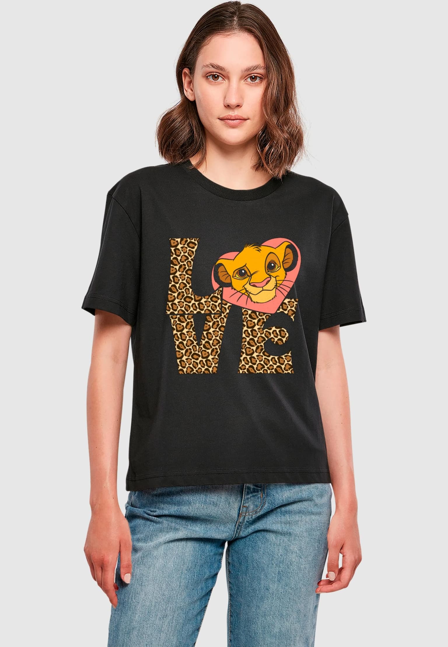 Merchcode Simba Love Tee