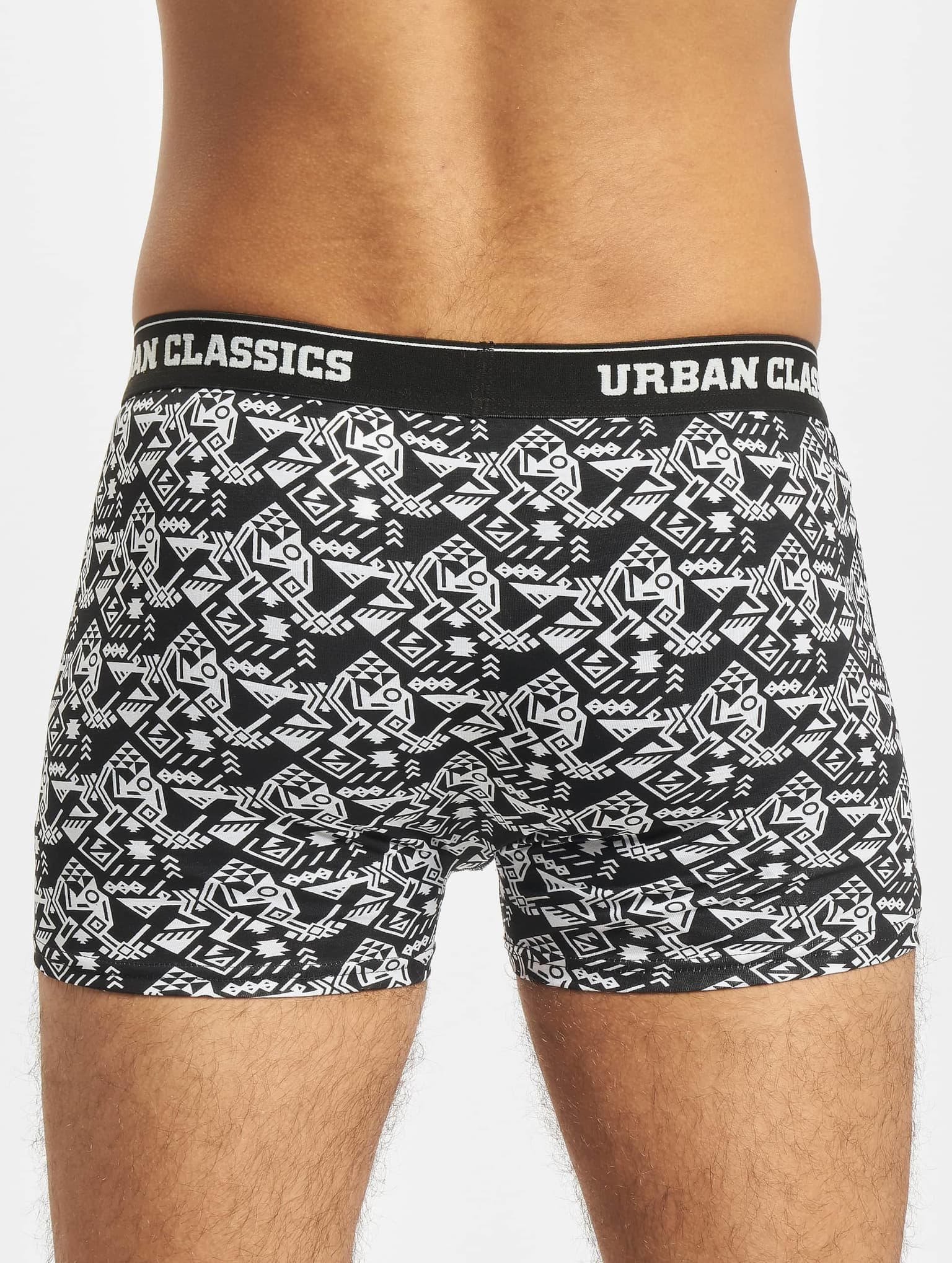 Urban Classics Essentials Boxer Short 2-Pack – Bild 4