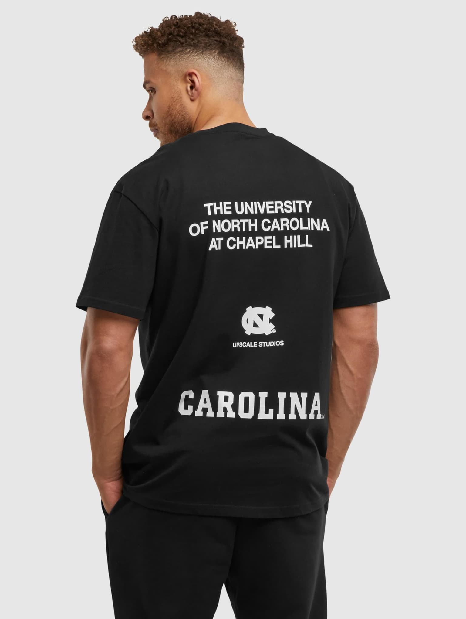 Mister Tee Upscale North Carolina Seal Logo Oversize – Bild 2