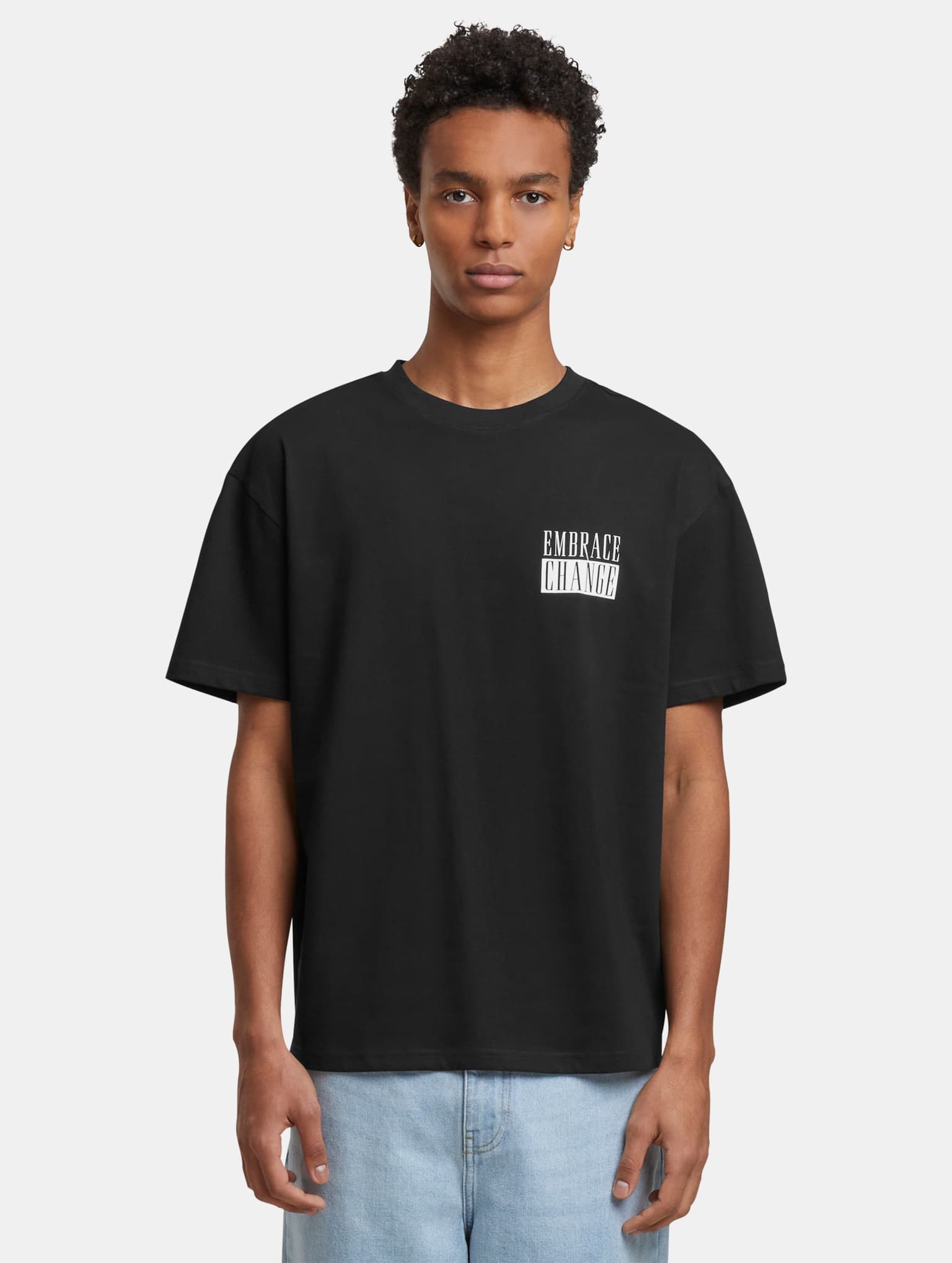 Mister Tee Embrace Change Oversize – Bild 3