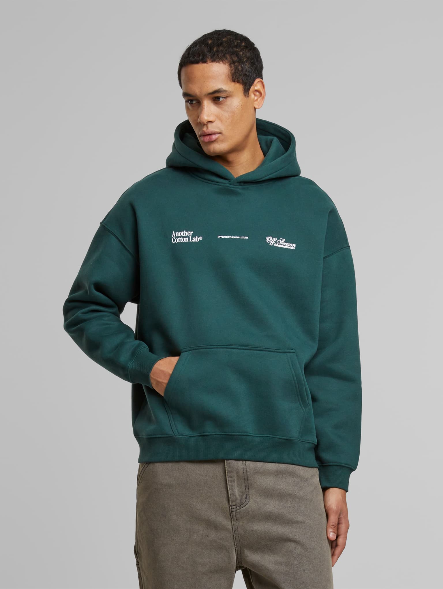 Another Cotton Lab Offline Luxury Oversized Hoodie