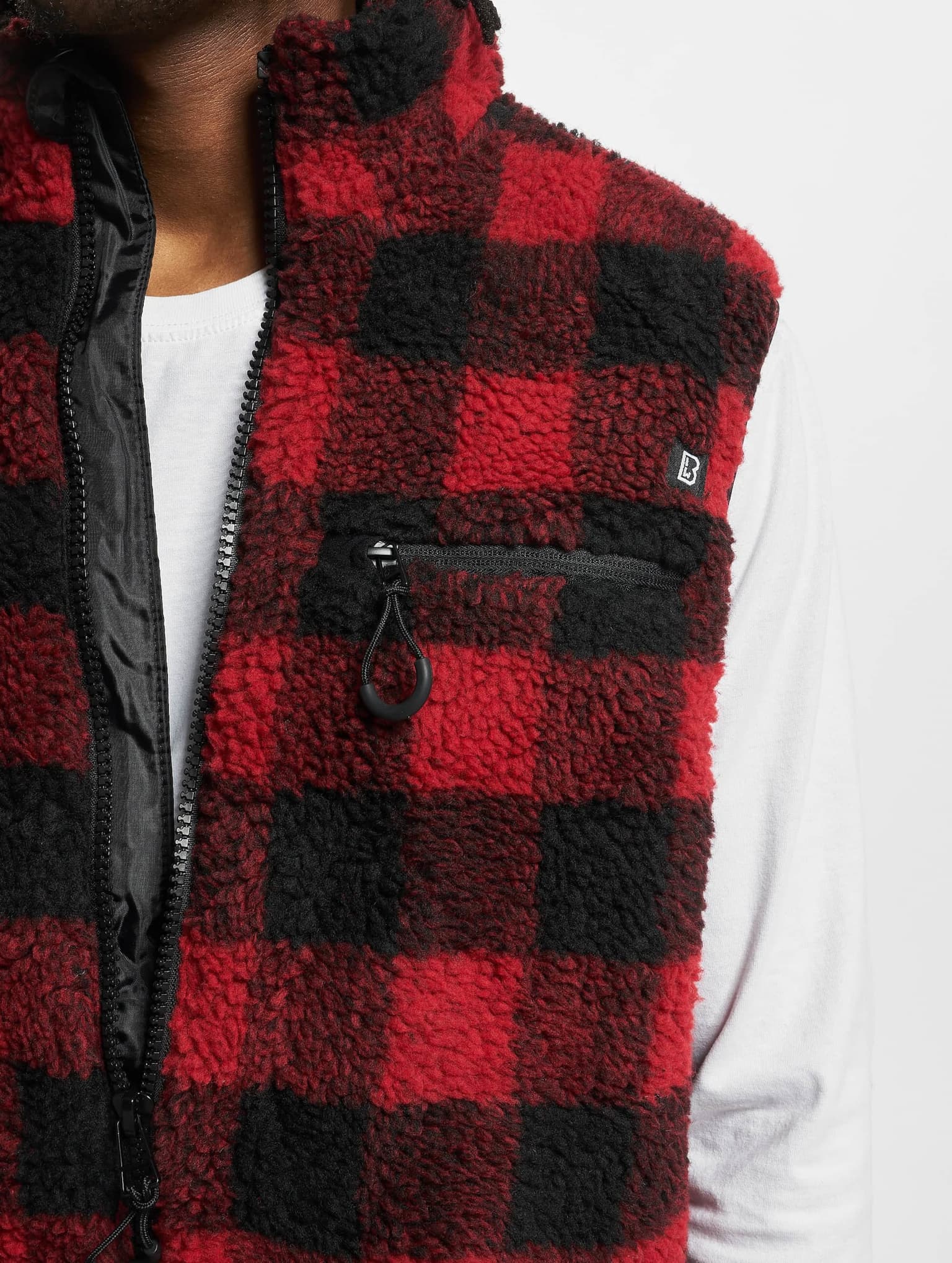 Brandit Teddyfleece Vest Men – Bild 4